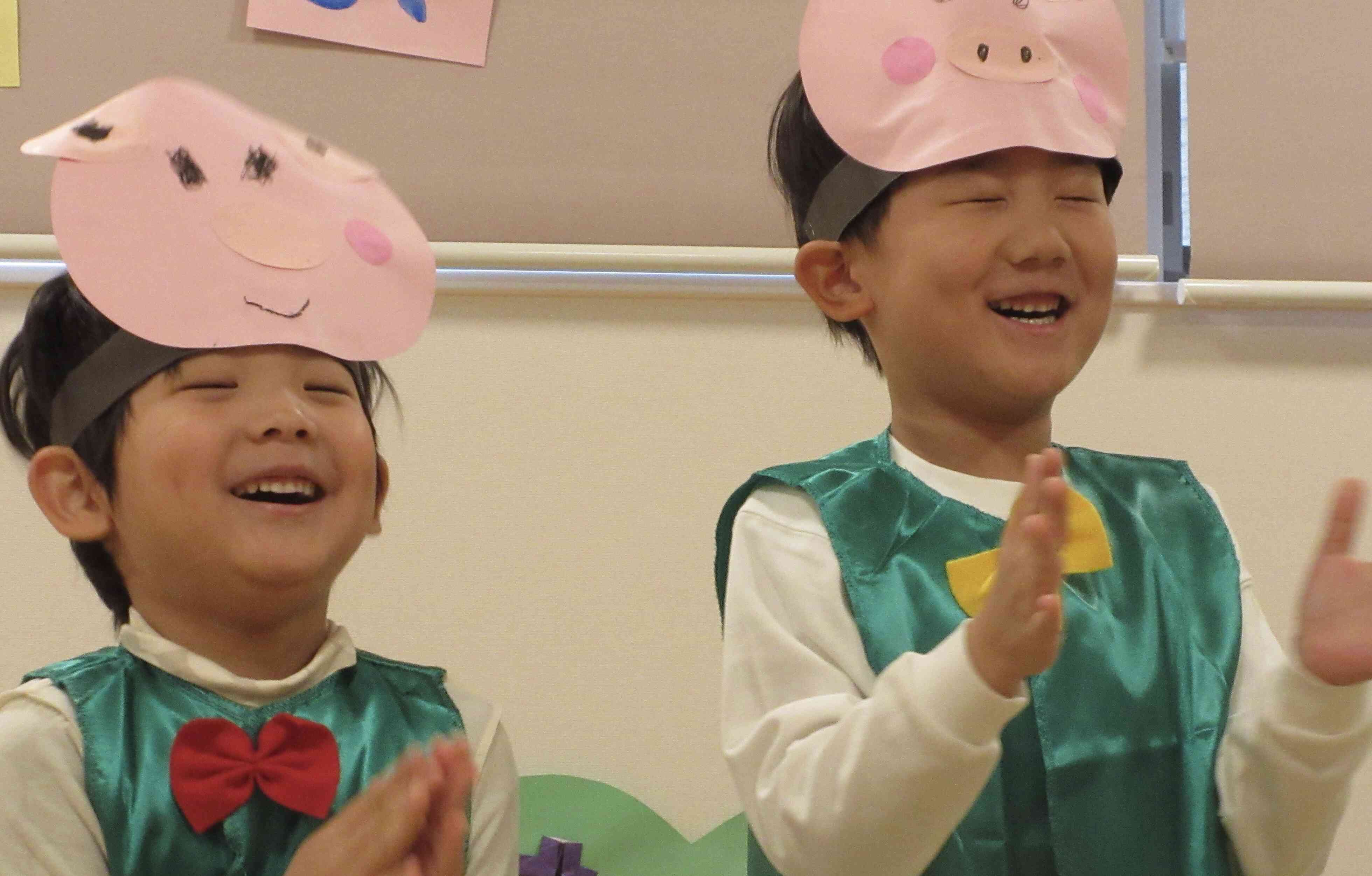 生活発表会　3.4.5歳児