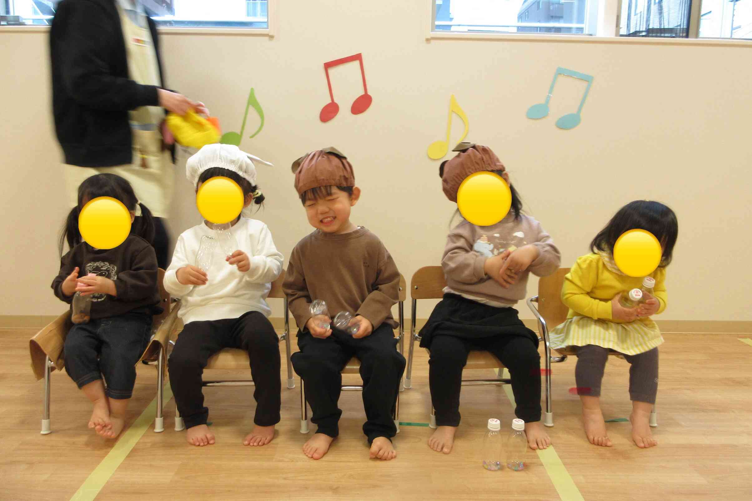 生活発表会（一歳児）