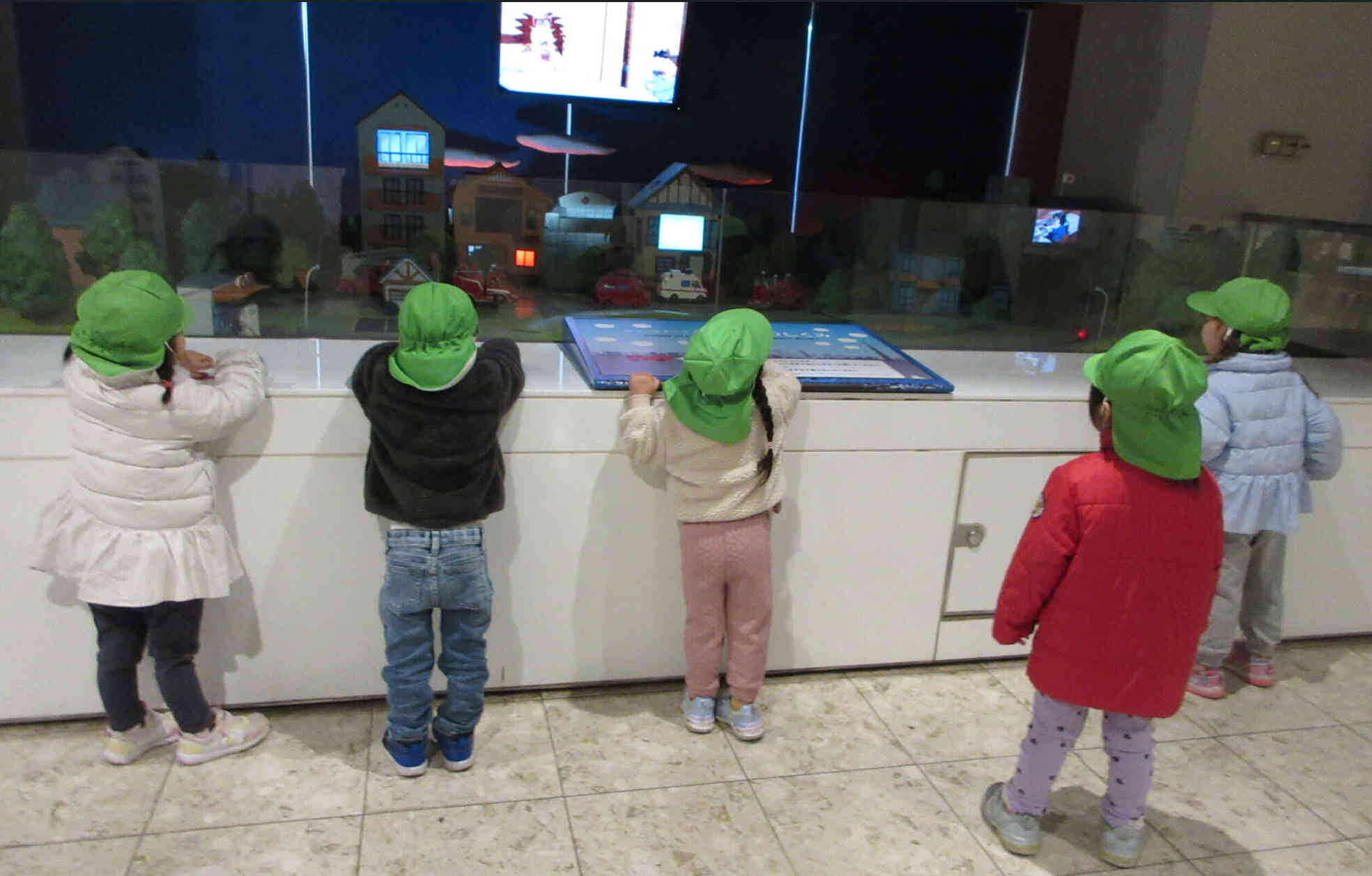 真剣に見つめて…