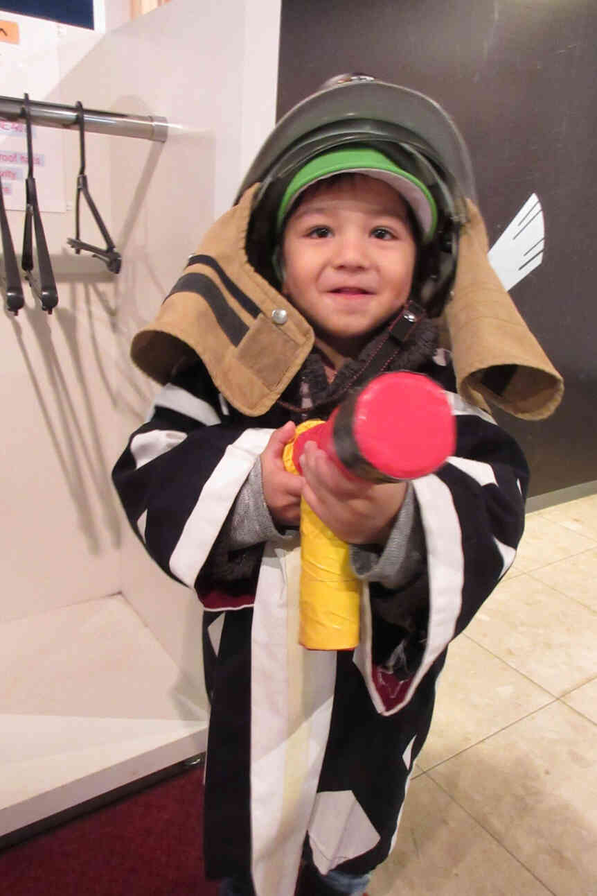 楽しかったね！（2歳児）