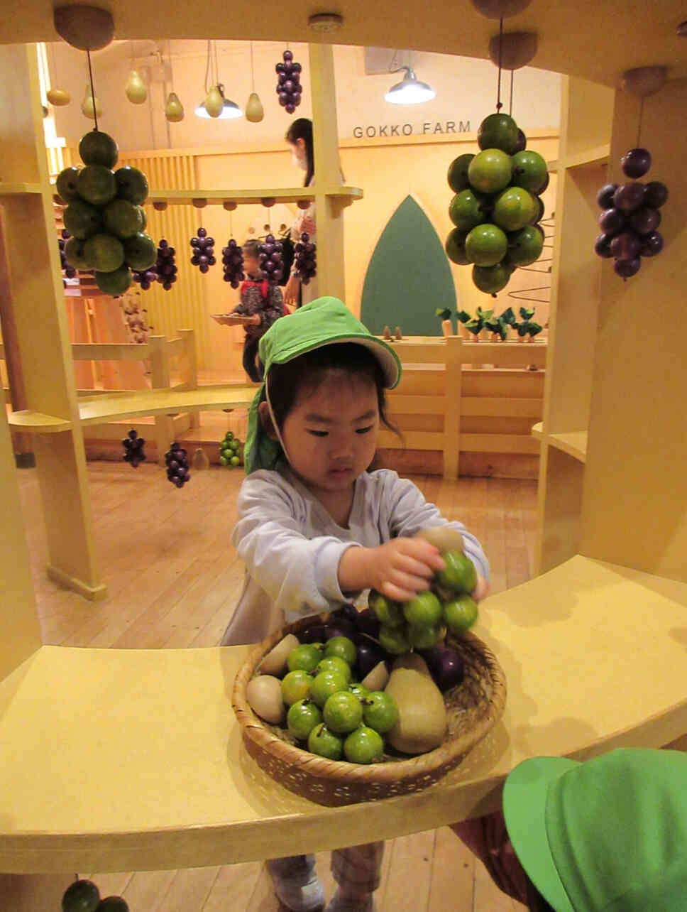 おもちゃ美術館に行こう！（2歳児）