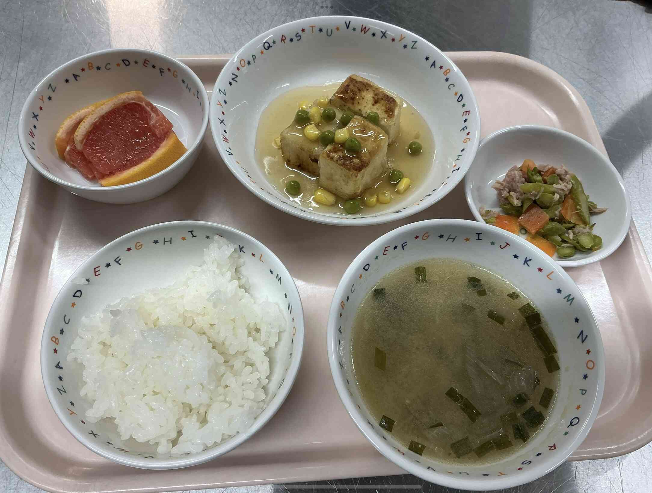 4月14日の給食