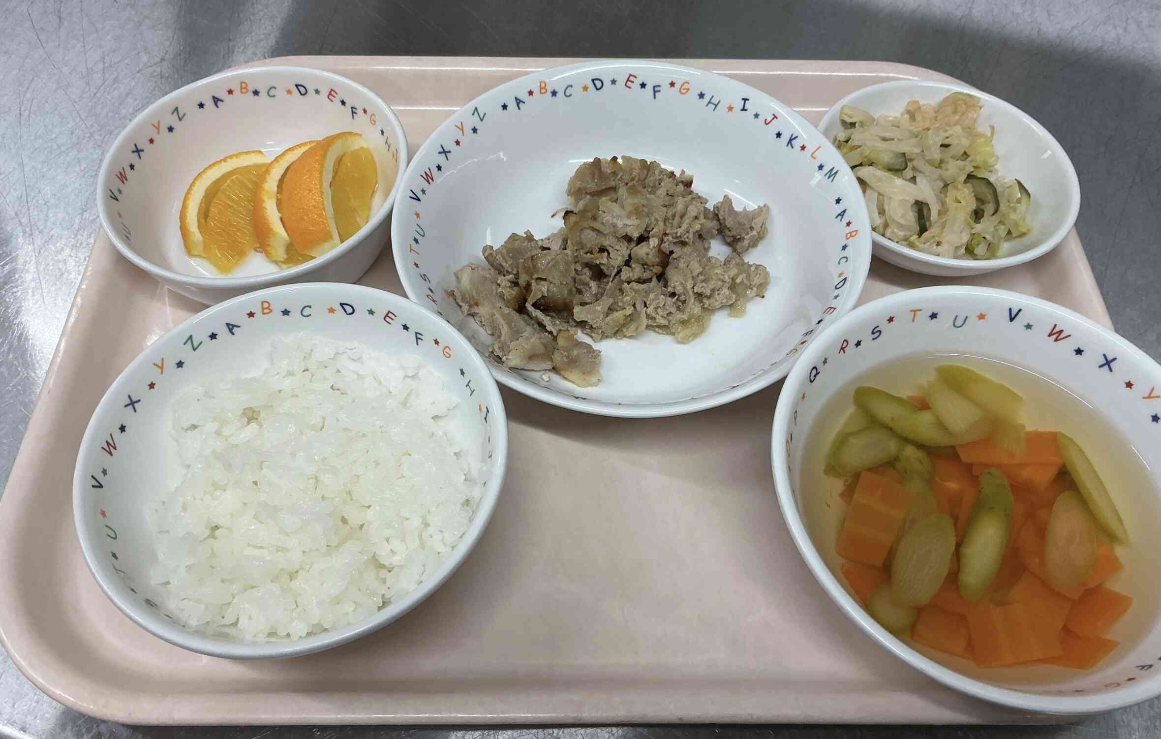 給食レシピ