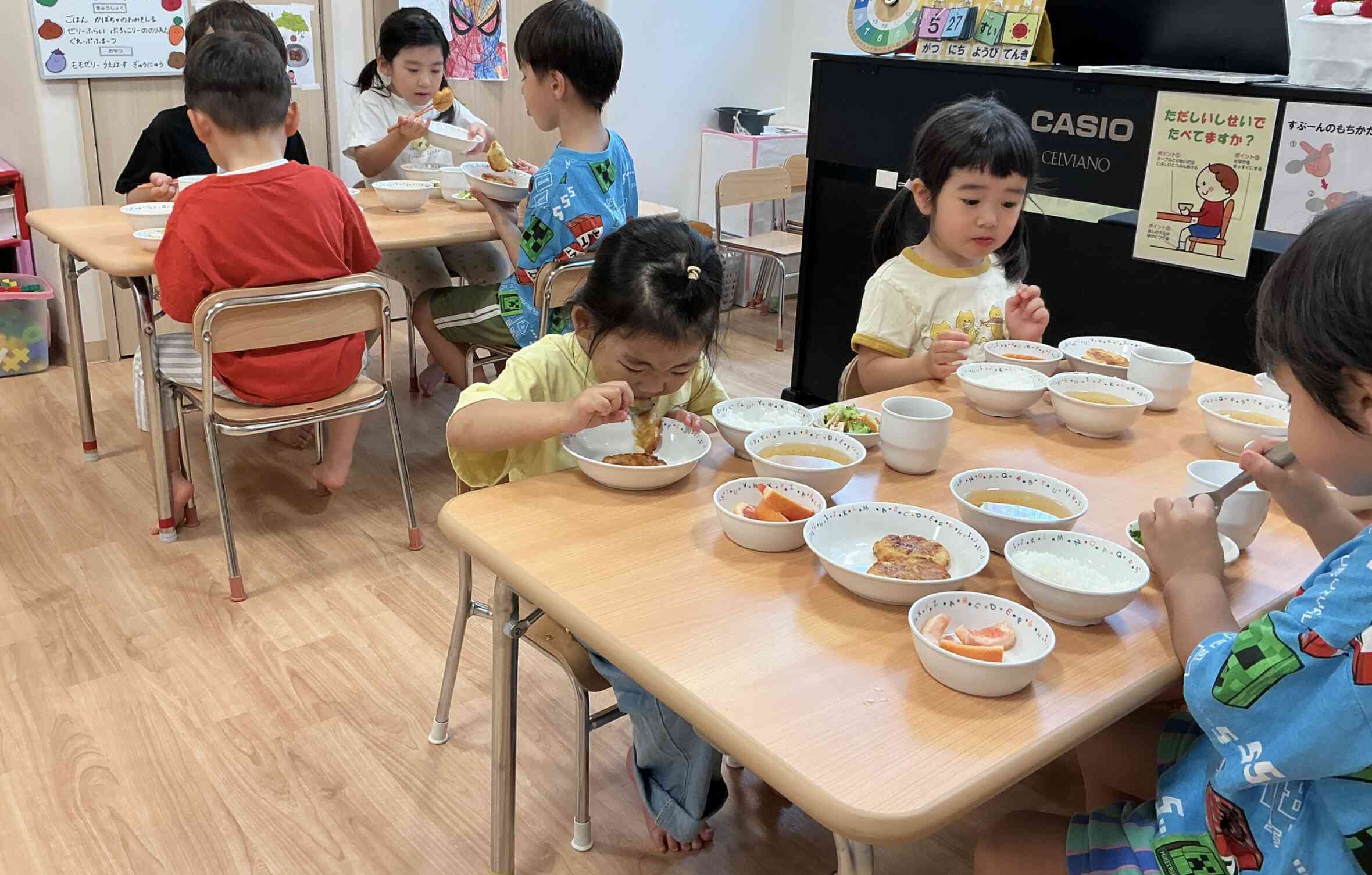 子どもたちに大人気⭐︎