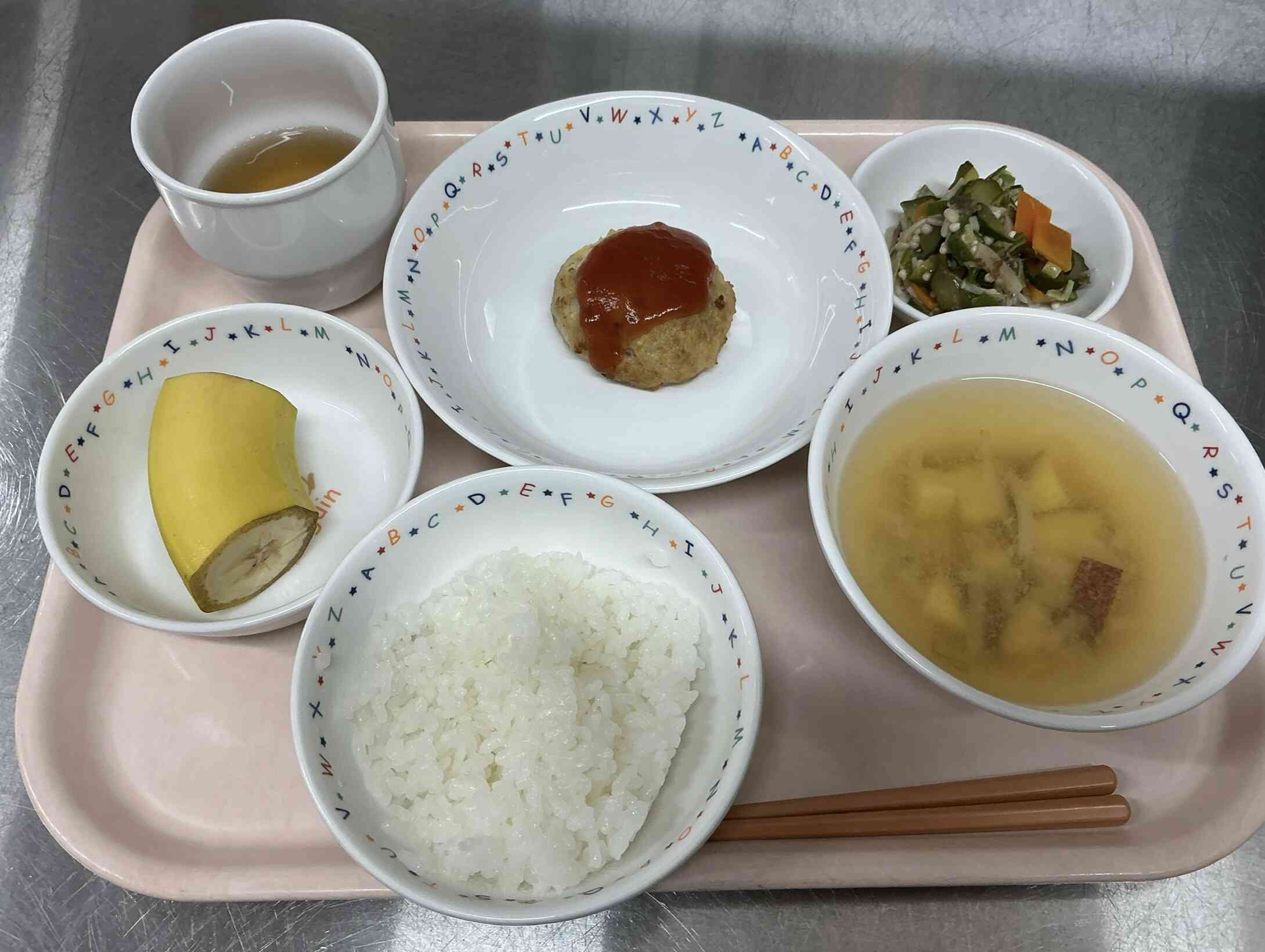 オクラの土佐和え