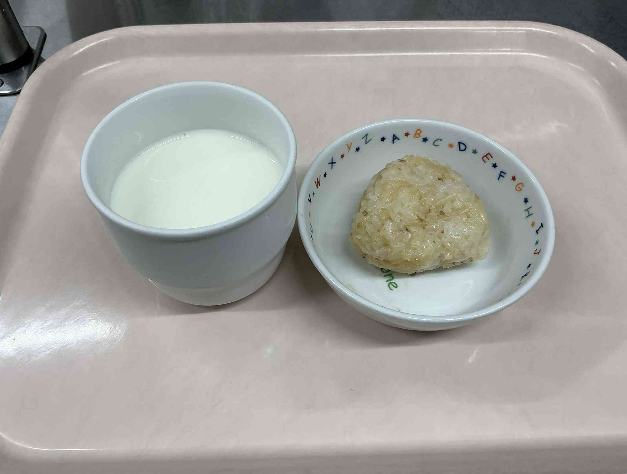 おかかチーズおにぎり