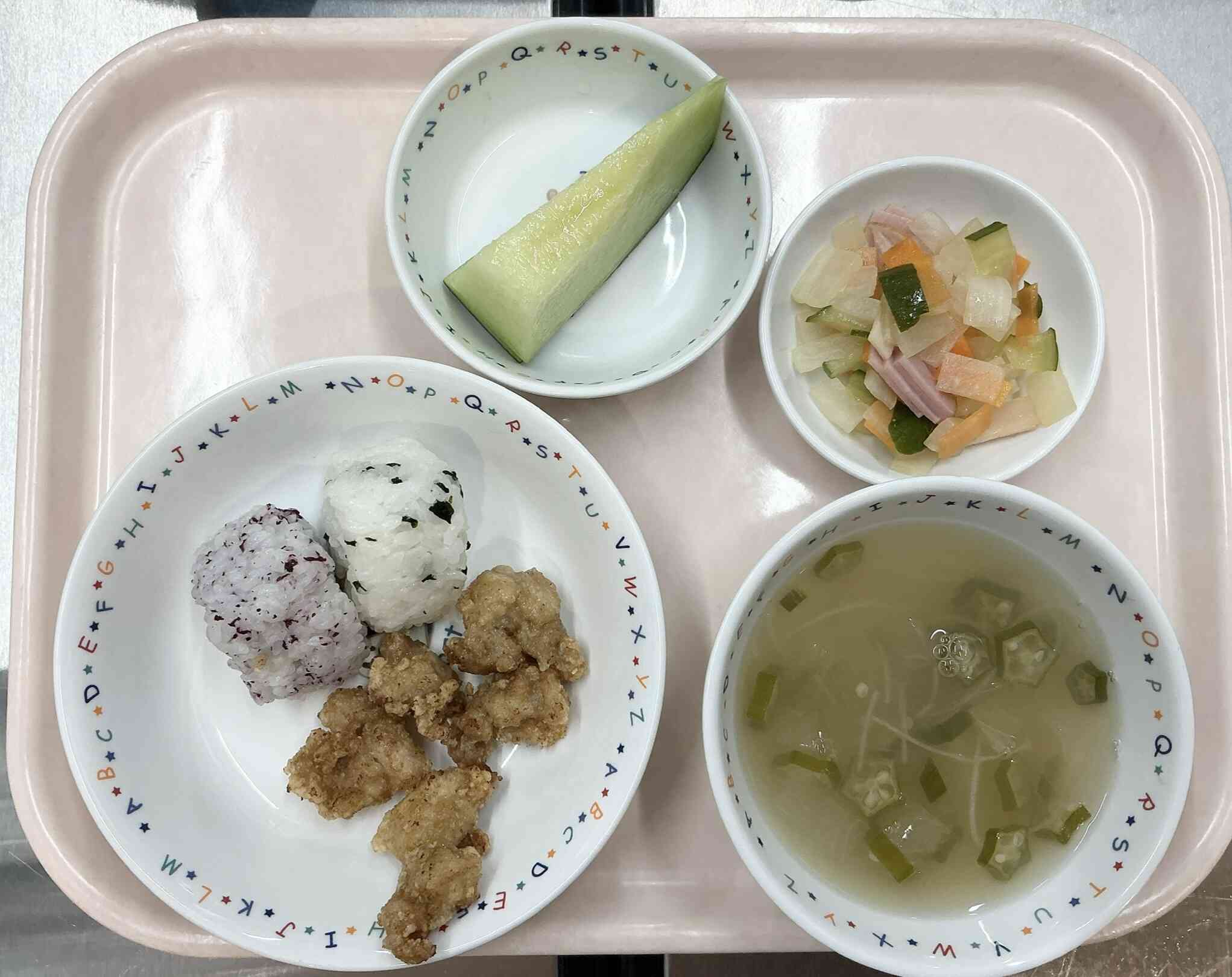 たなばた☆彡献立