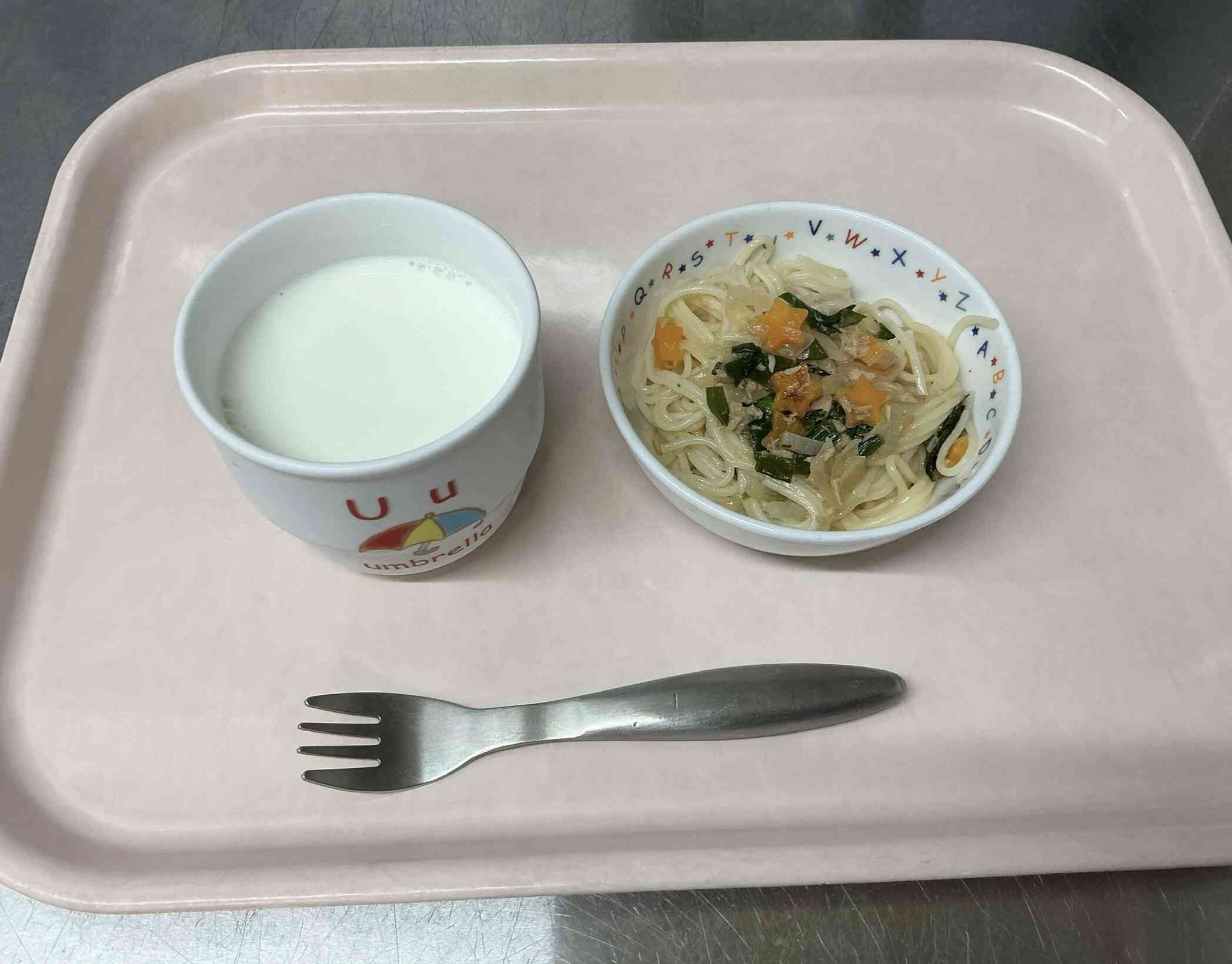 午後おやつ⭐︎そうめんチャンプル