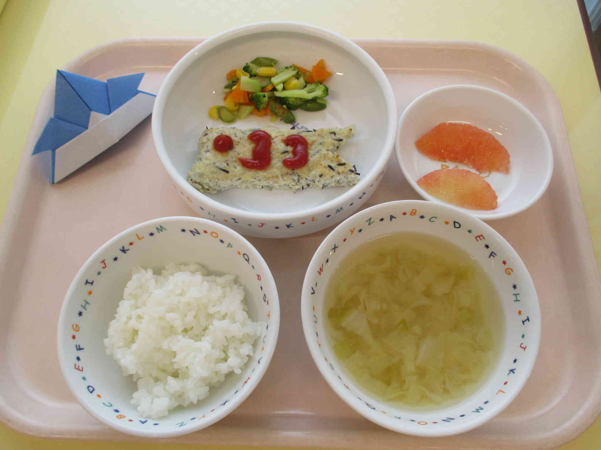 子どもの日メニュー