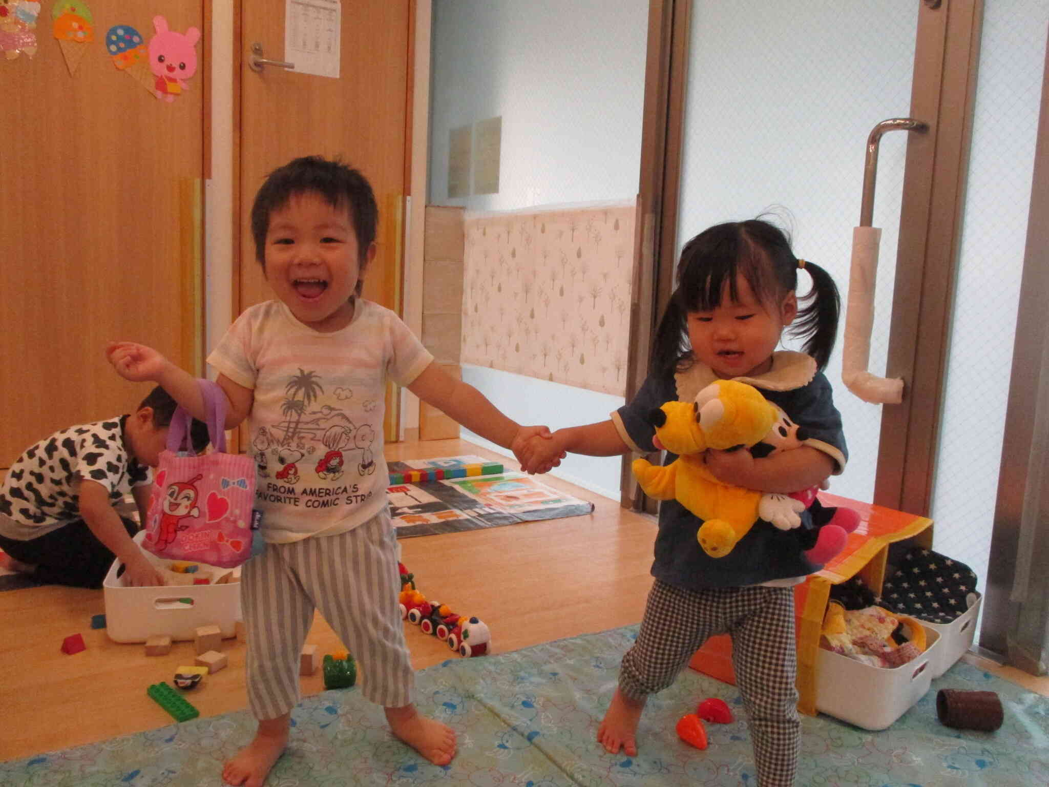 まいにちたのしいね！