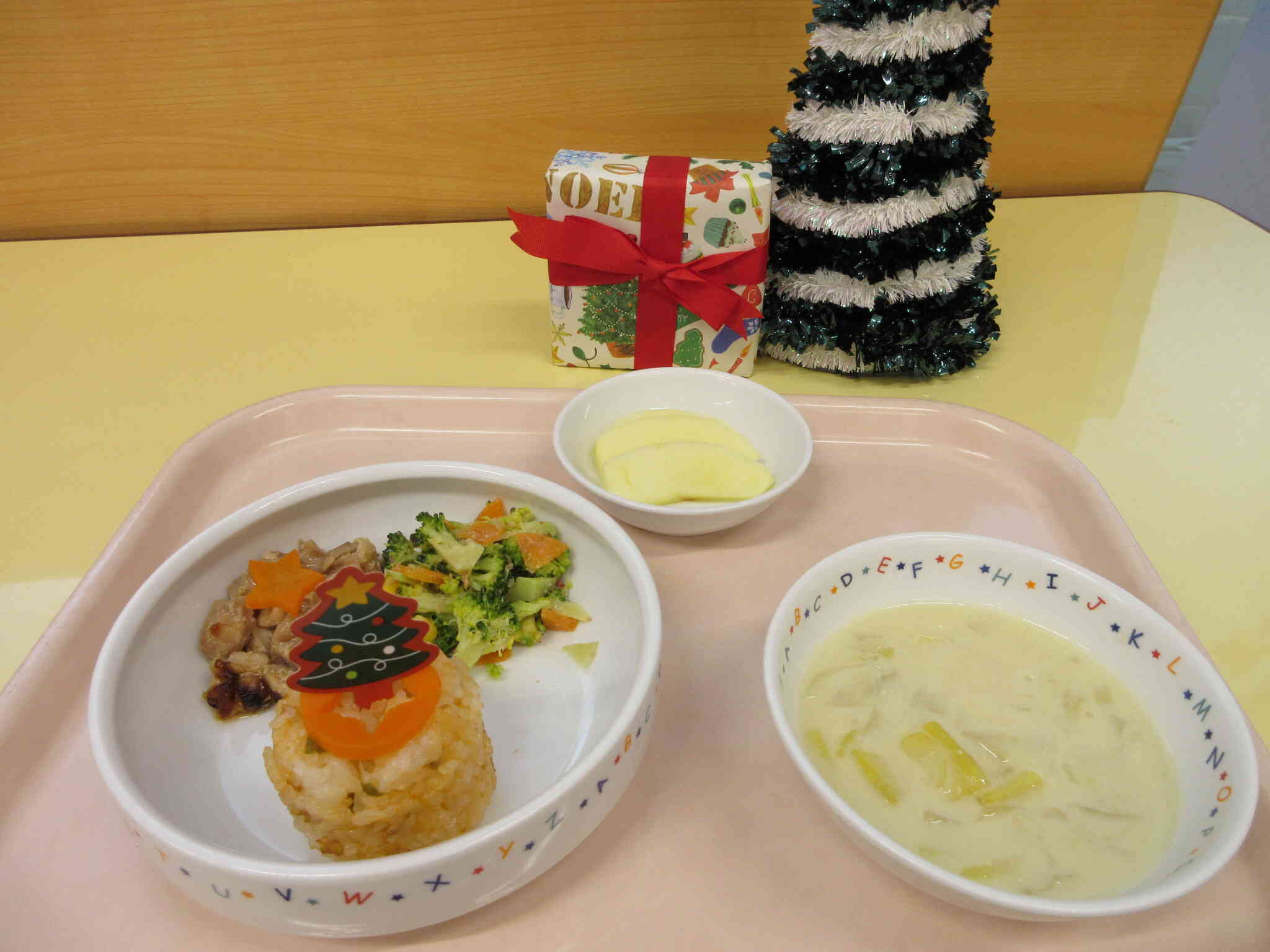 クリスマスメニュー