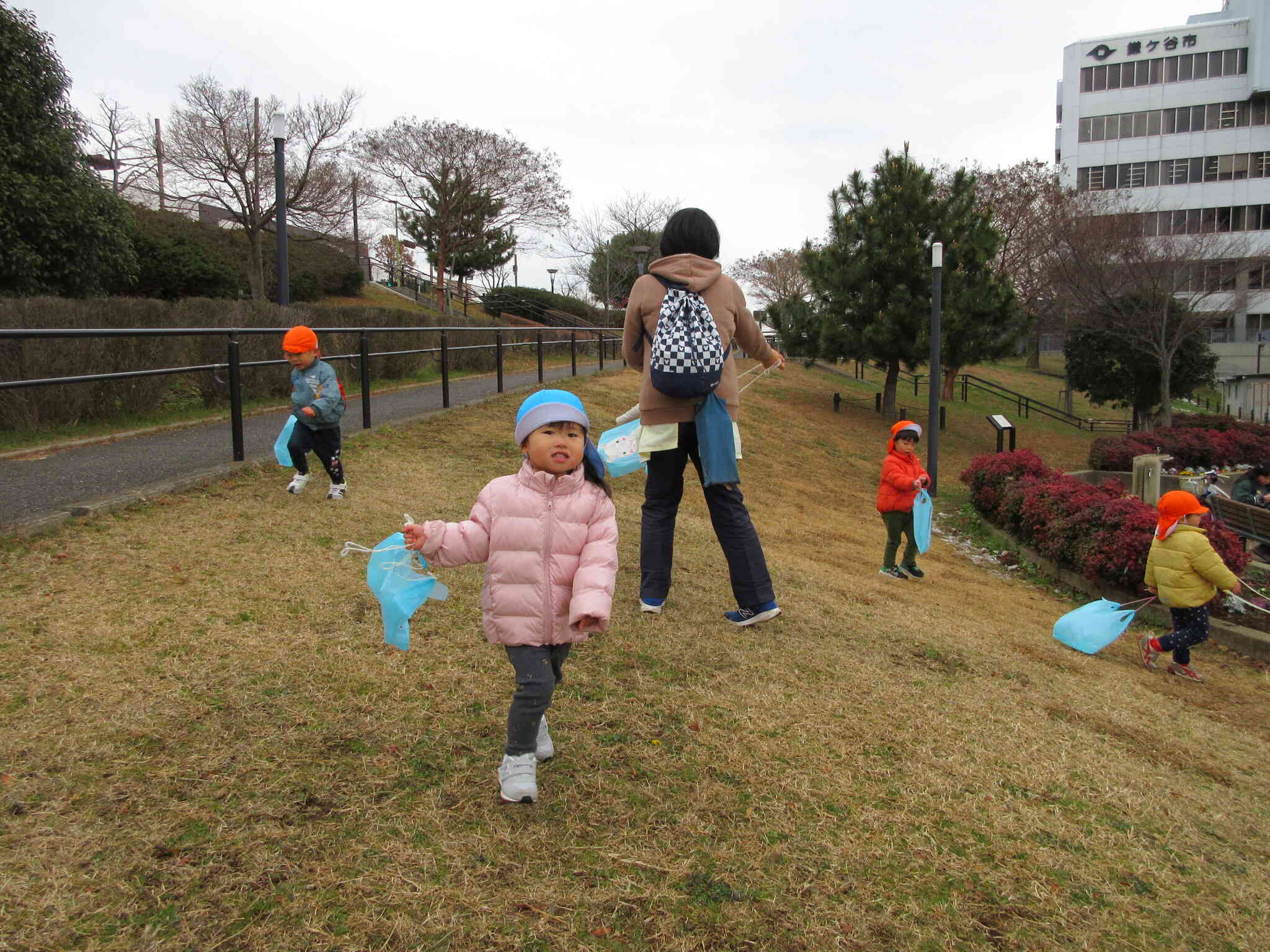 あひるぐみさんも挑戦 ♪
