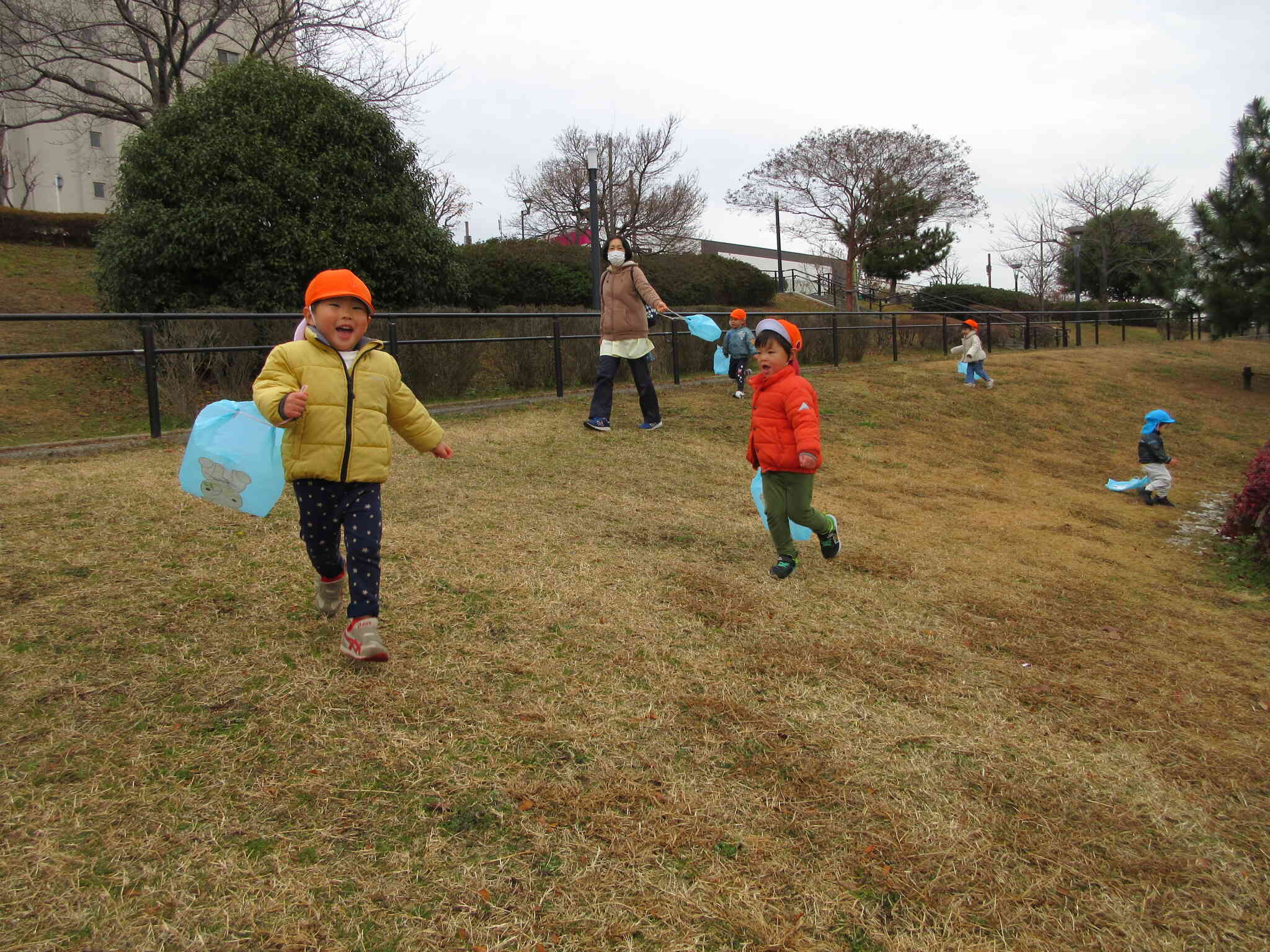 天まで届け～！