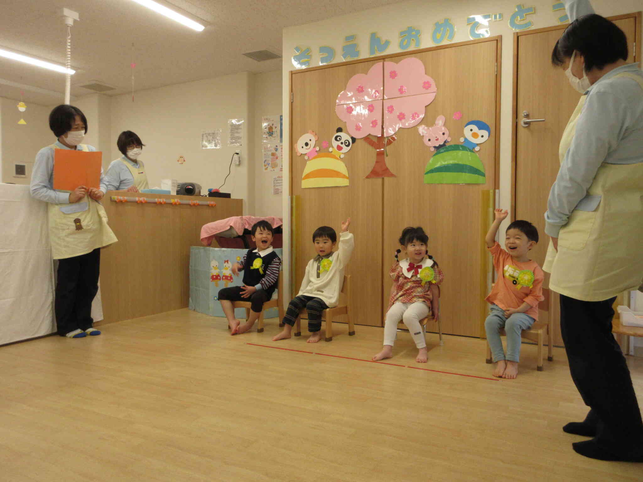 保育園楽しかったね♬