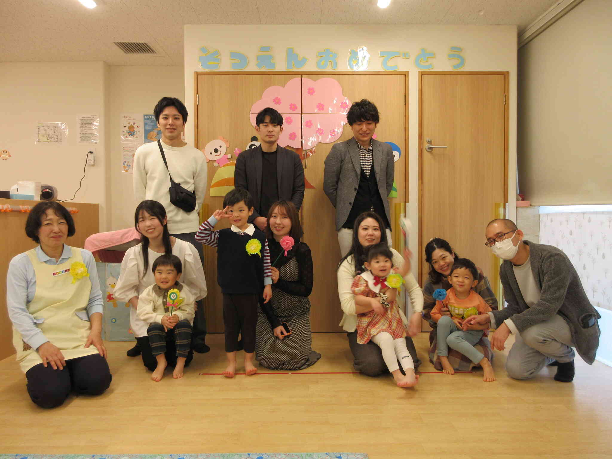 みんなで記念撮影