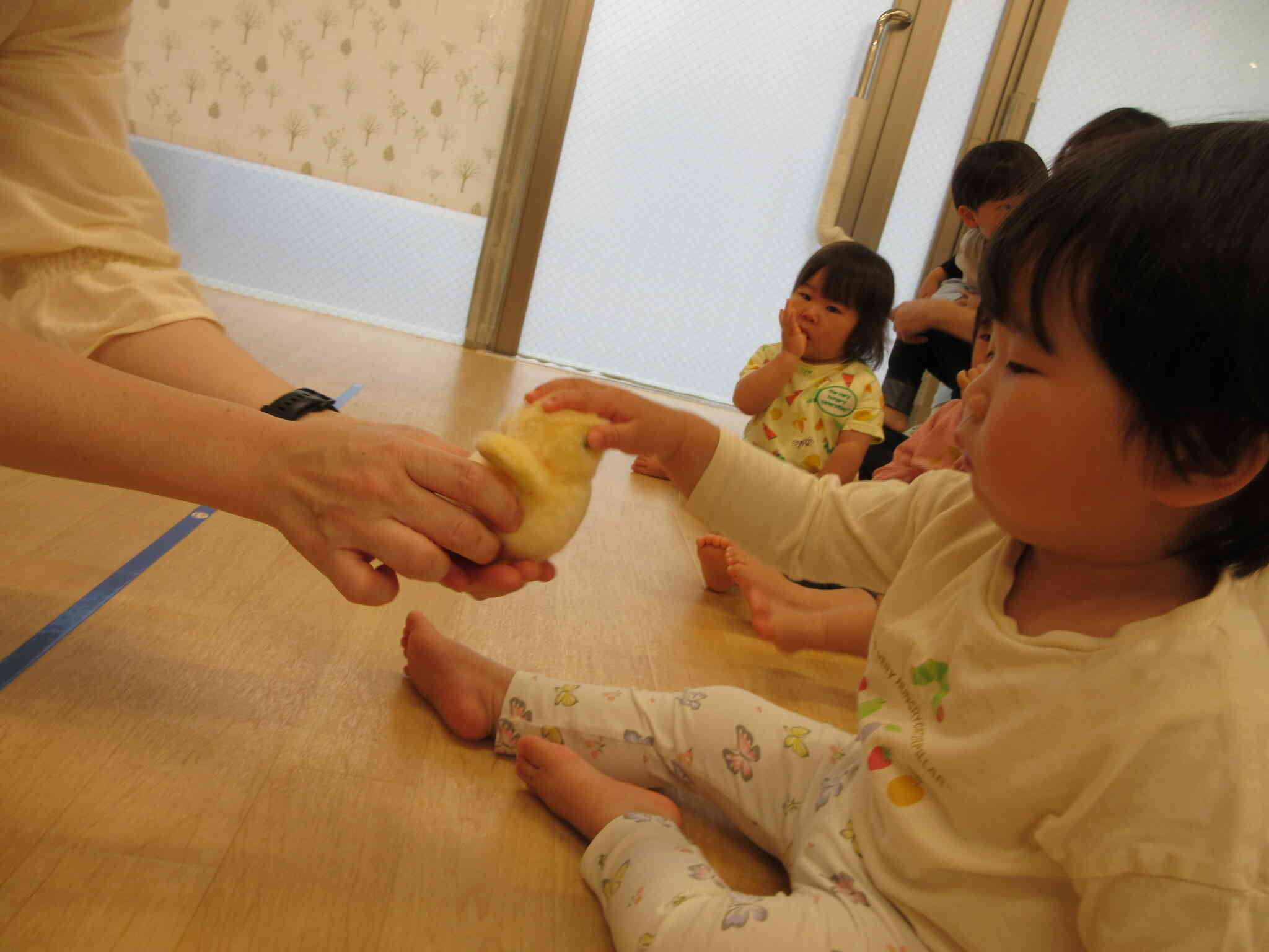 触り心地はどうかな？