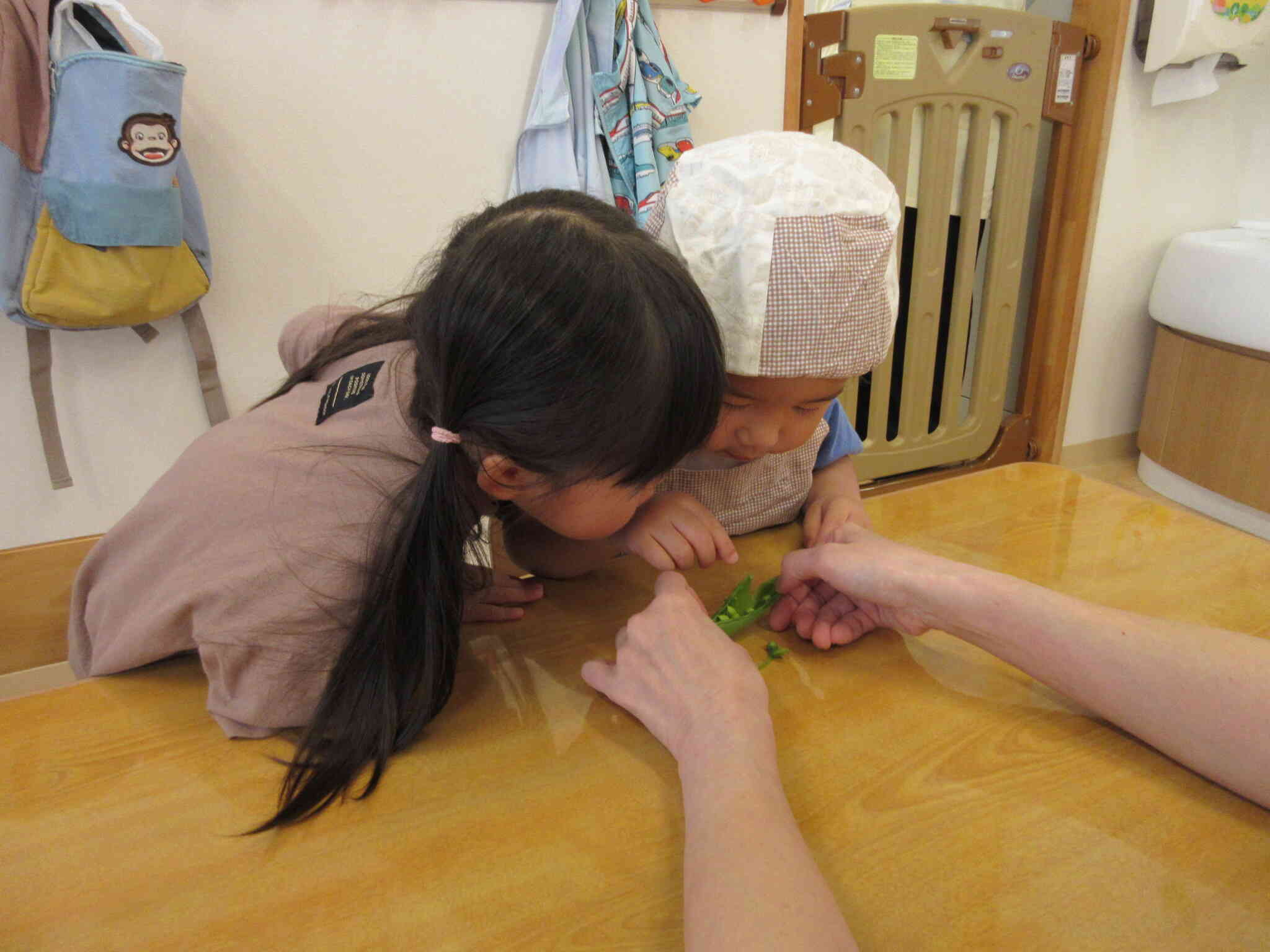 お豆美味しそうだな♪