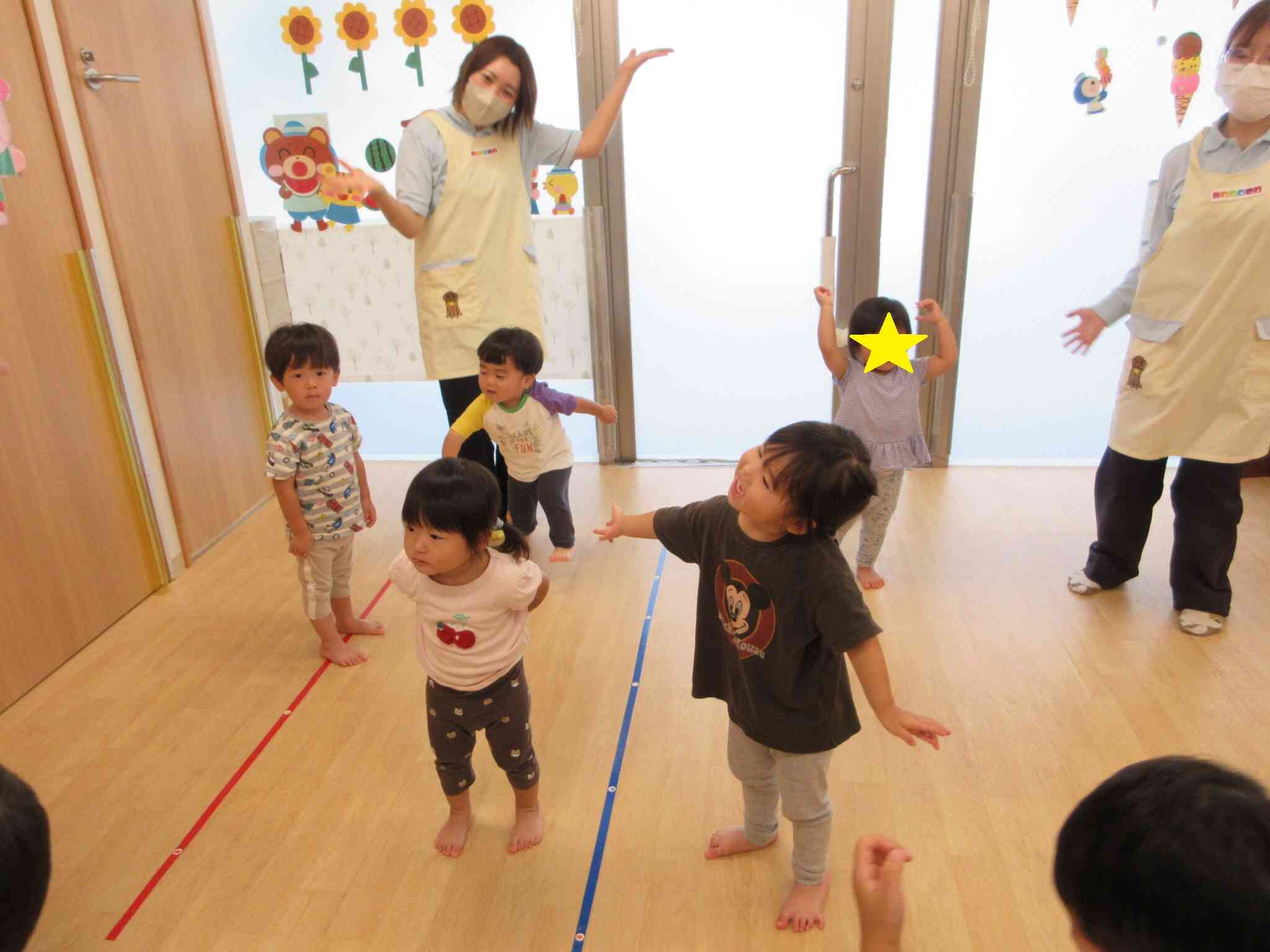 パンダのたぷたぷ音頭を踊ったよ♪