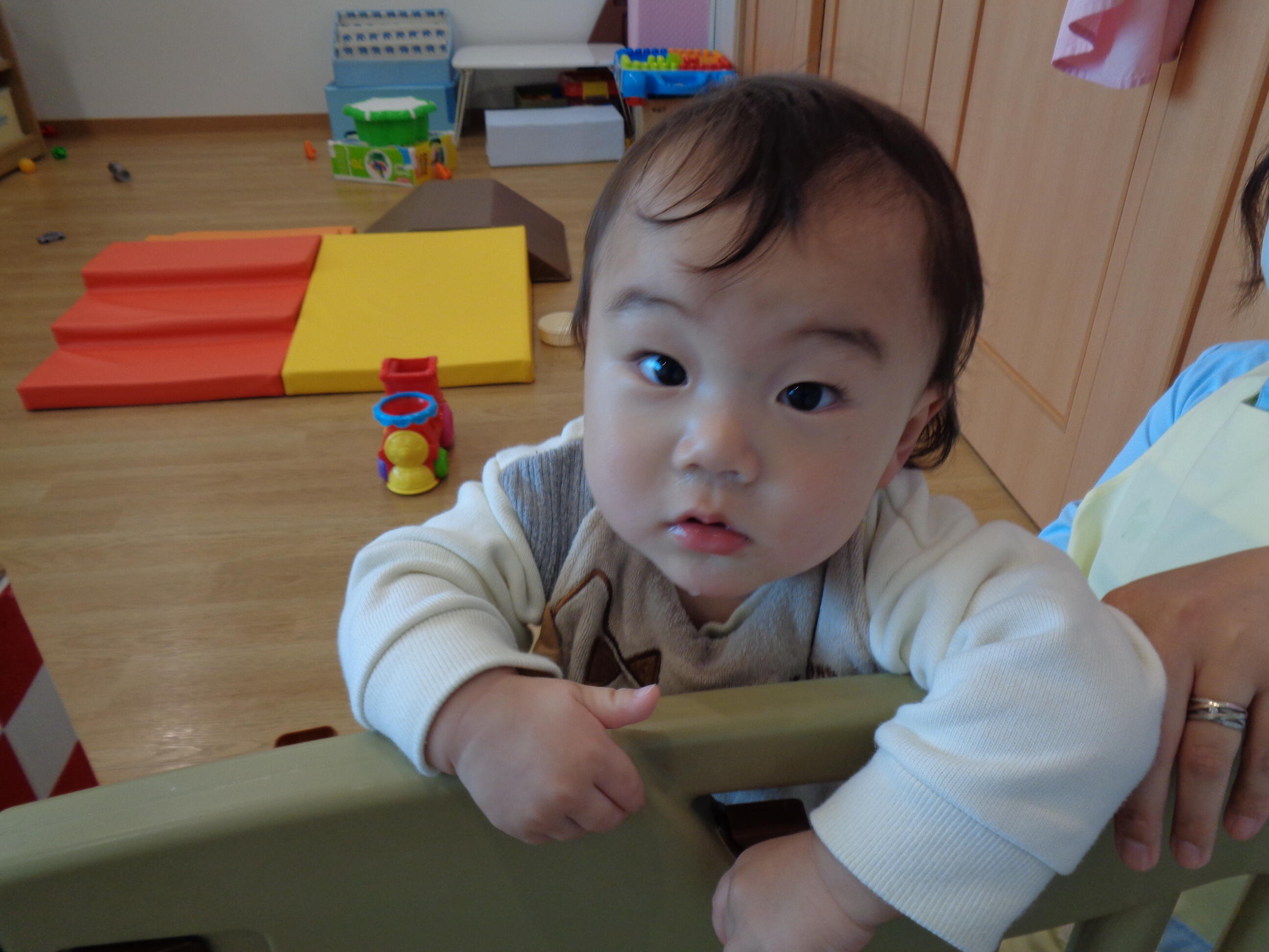 安全行動だんごむしのポーズをを学んだよ！