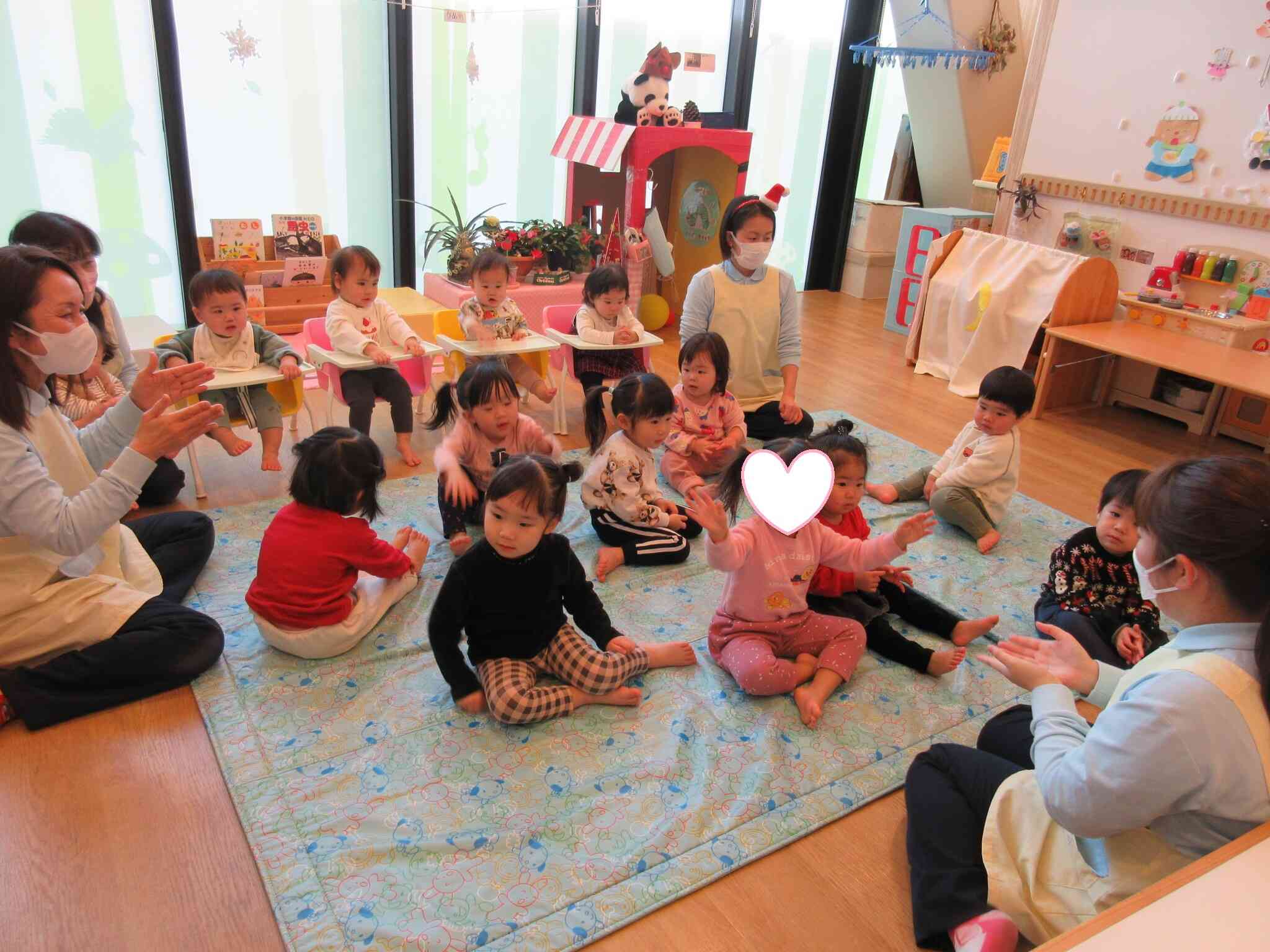 クリスマス会