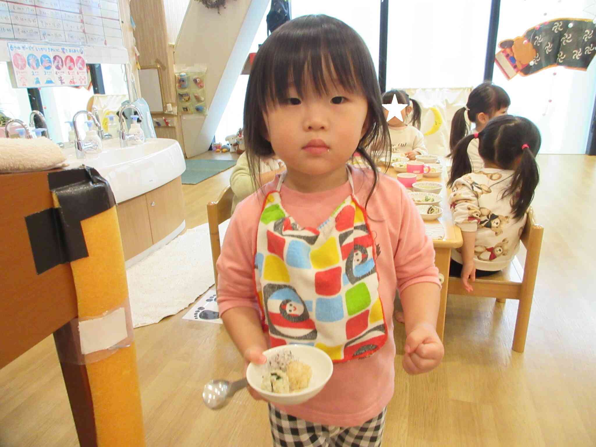 行事食～おにぎりバイキング～