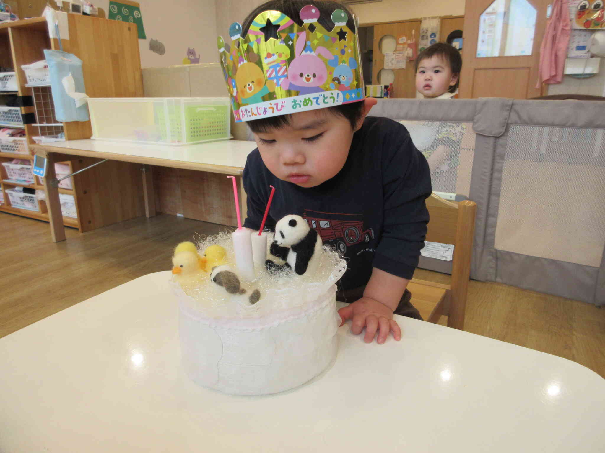 ゆめ組　お誕生日会