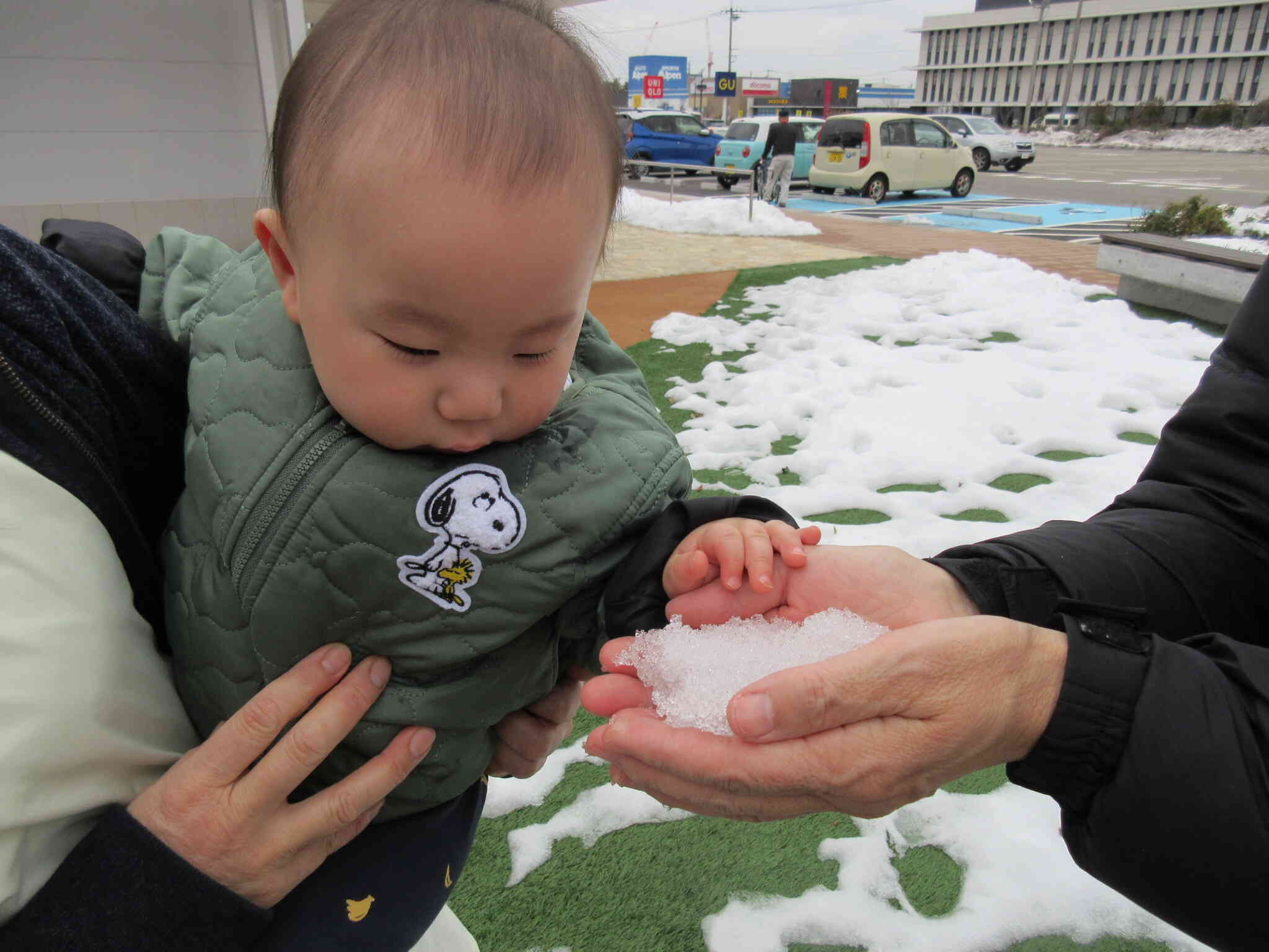 きぼう組　雪あそび