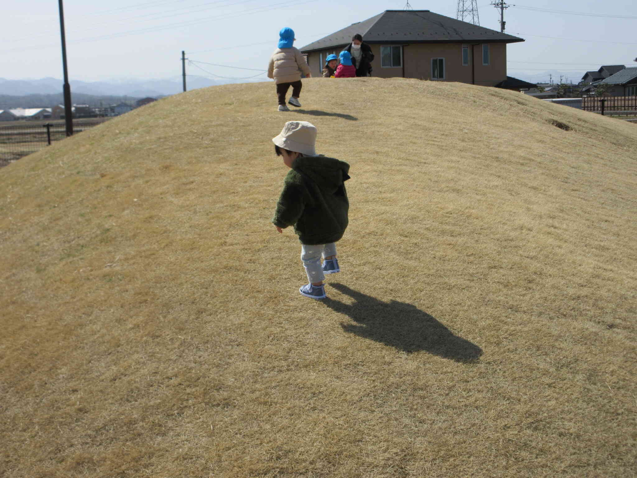 久しぶりのお外!!