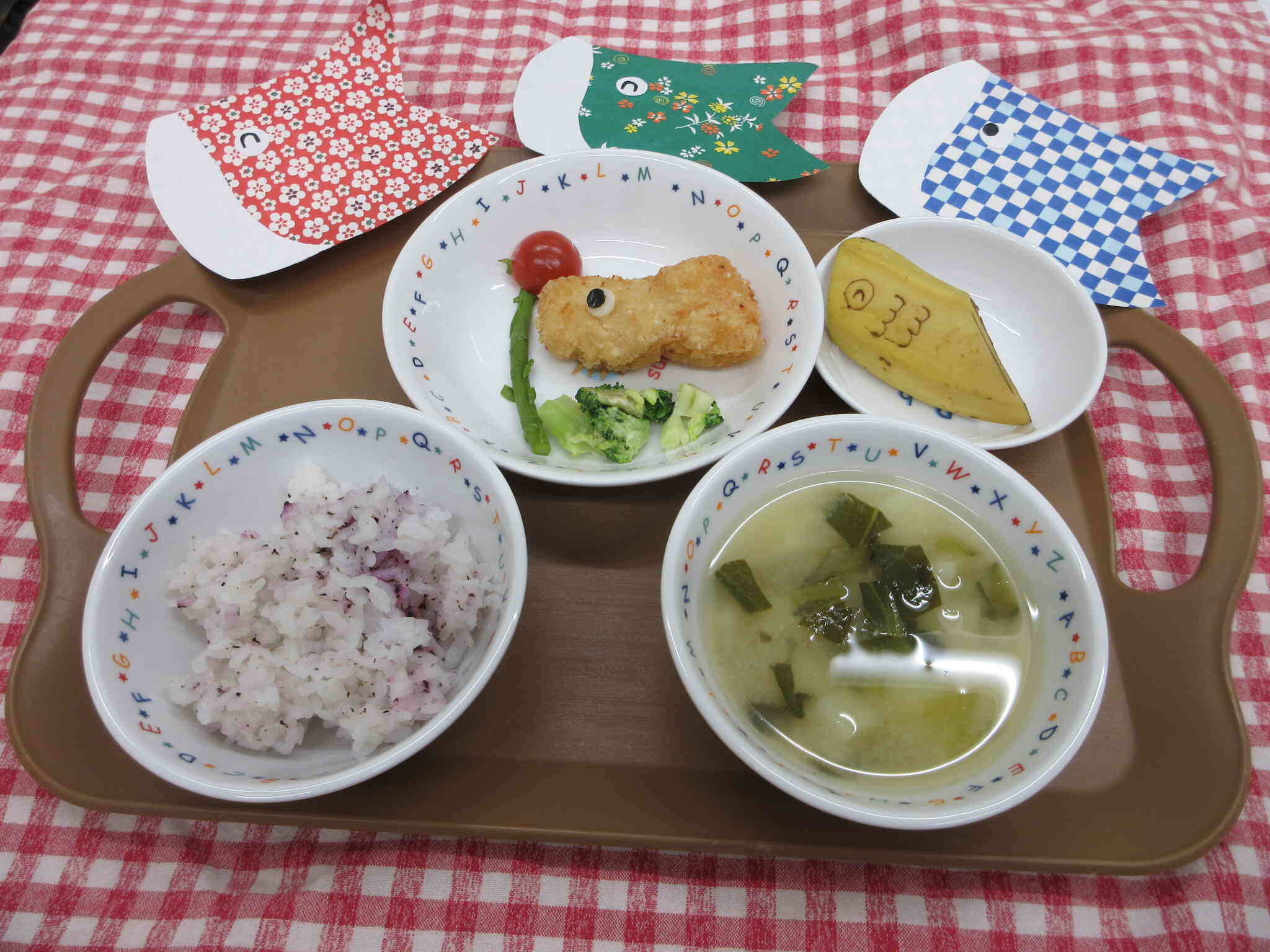 行事食～こいのぼり～