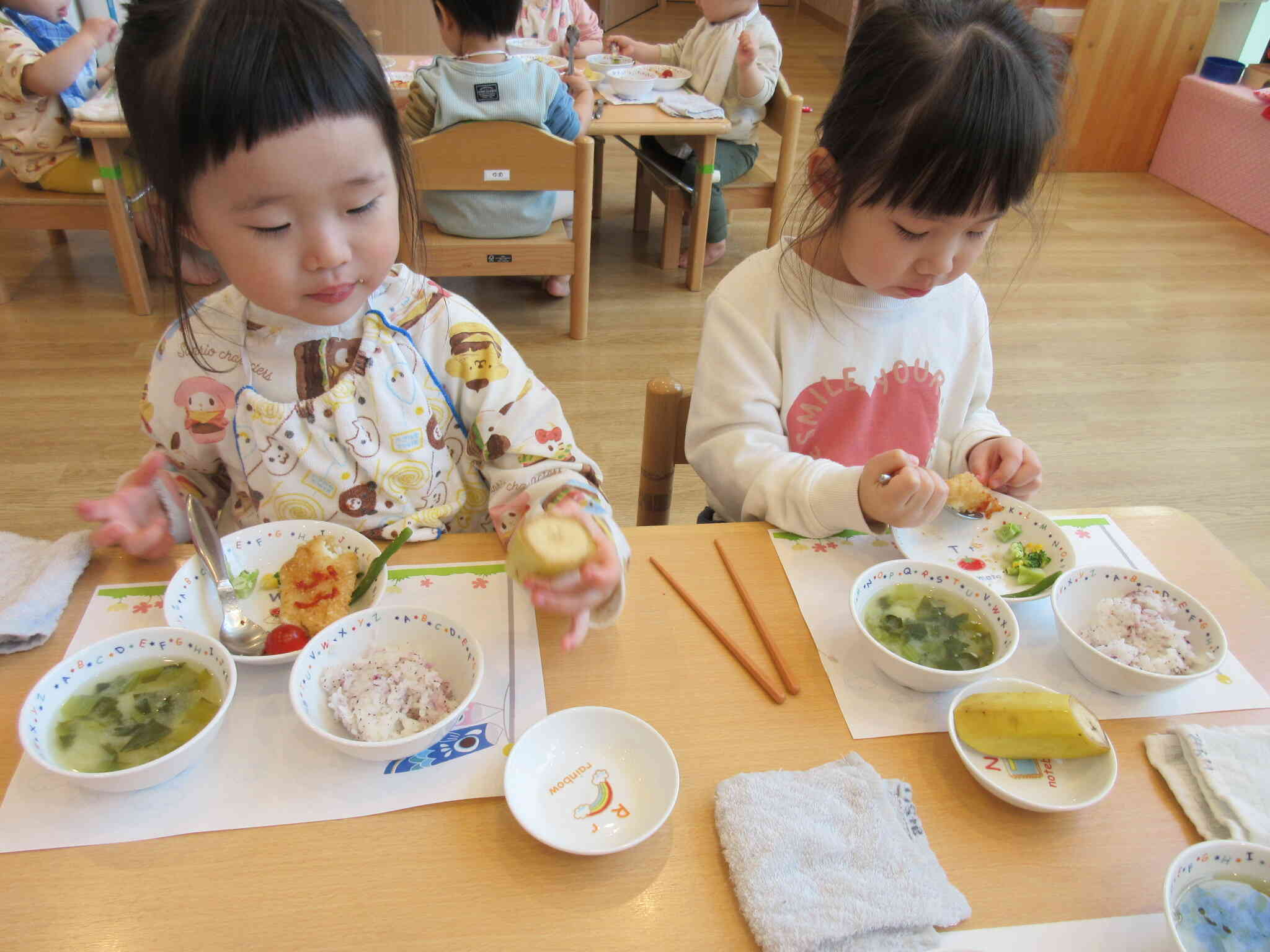 4月行事食～こいのぼり～