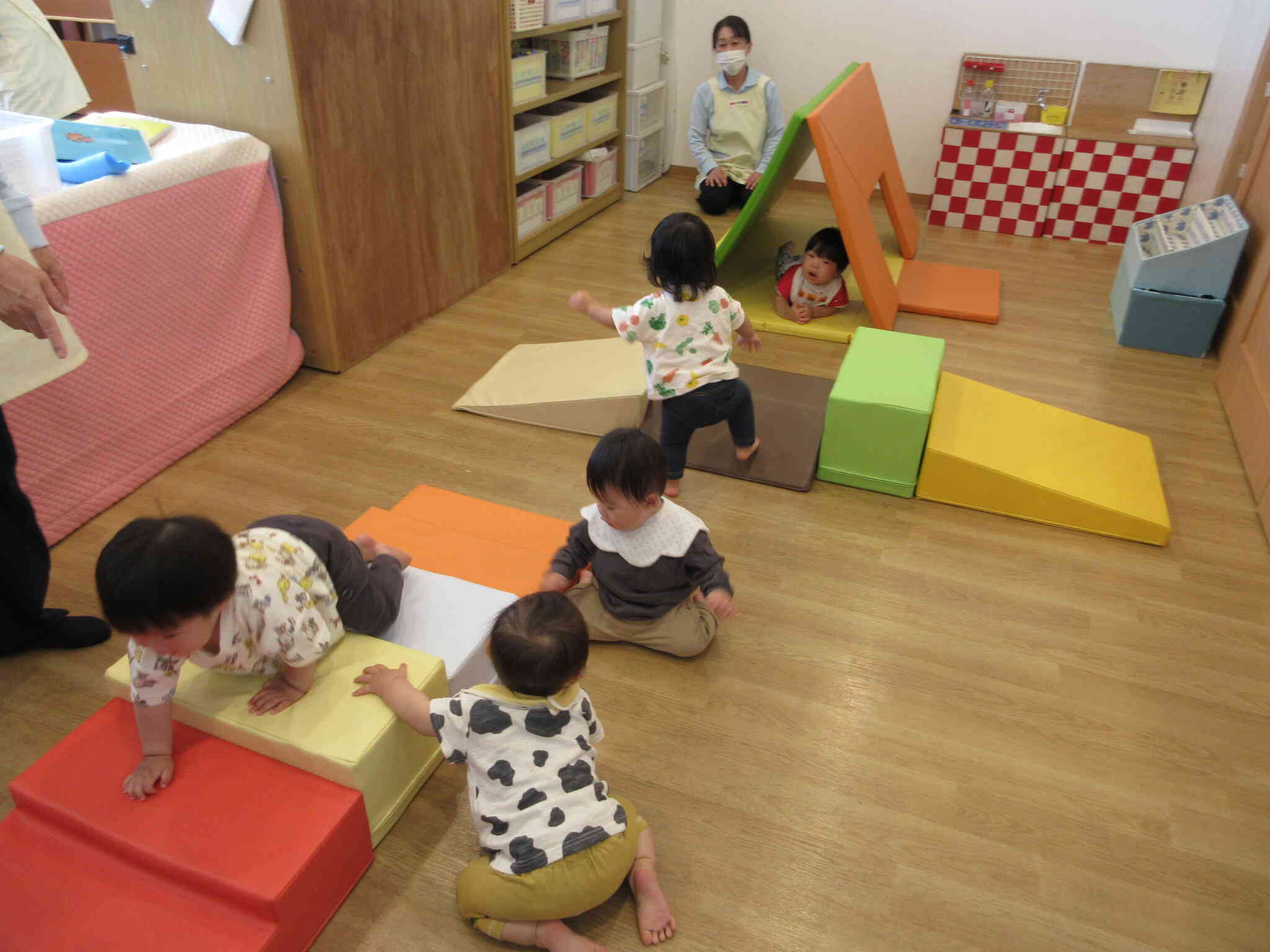 きぼう組日頃の様子①
