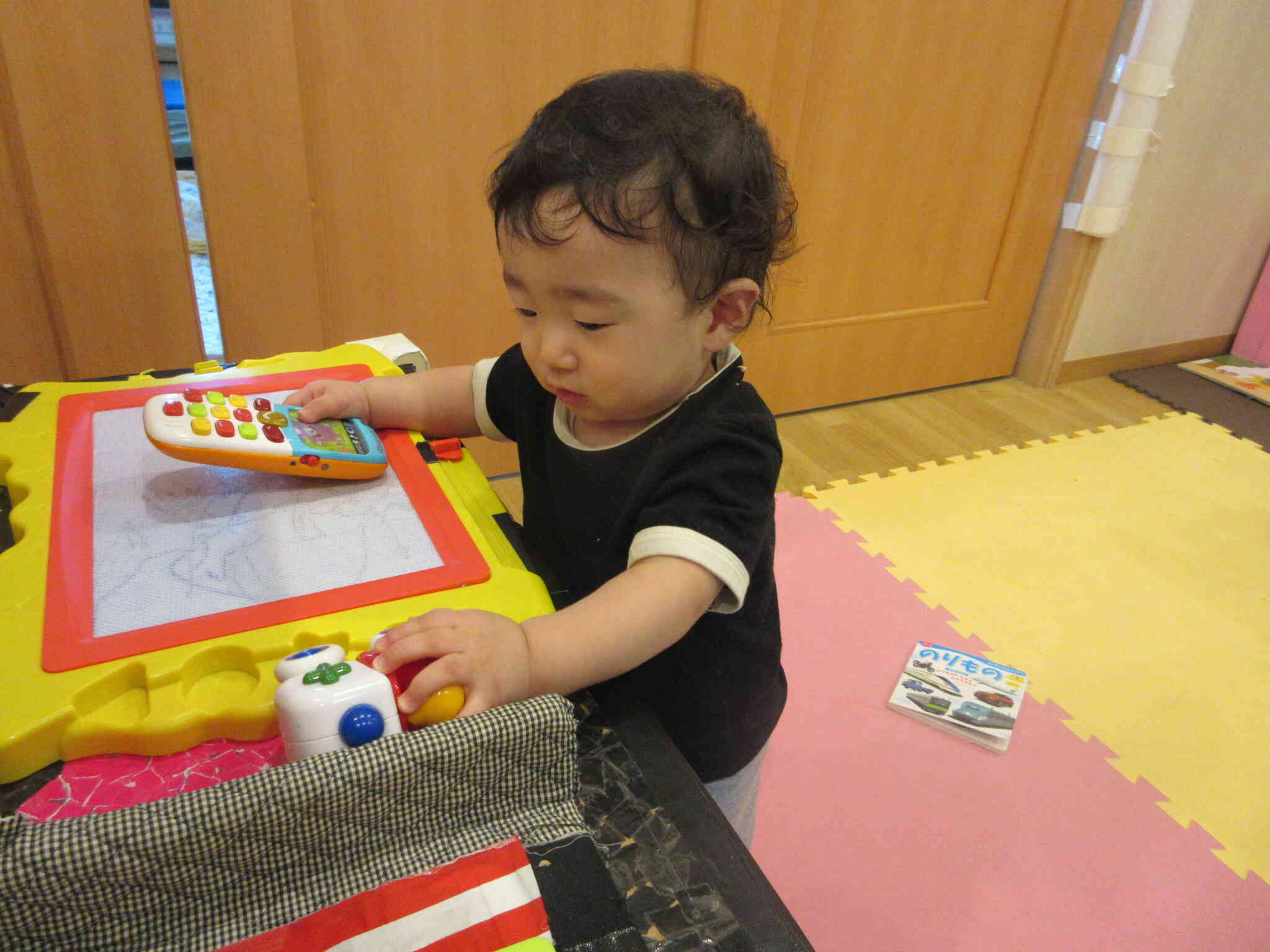 10月　きぼう組　新入園児の紹介