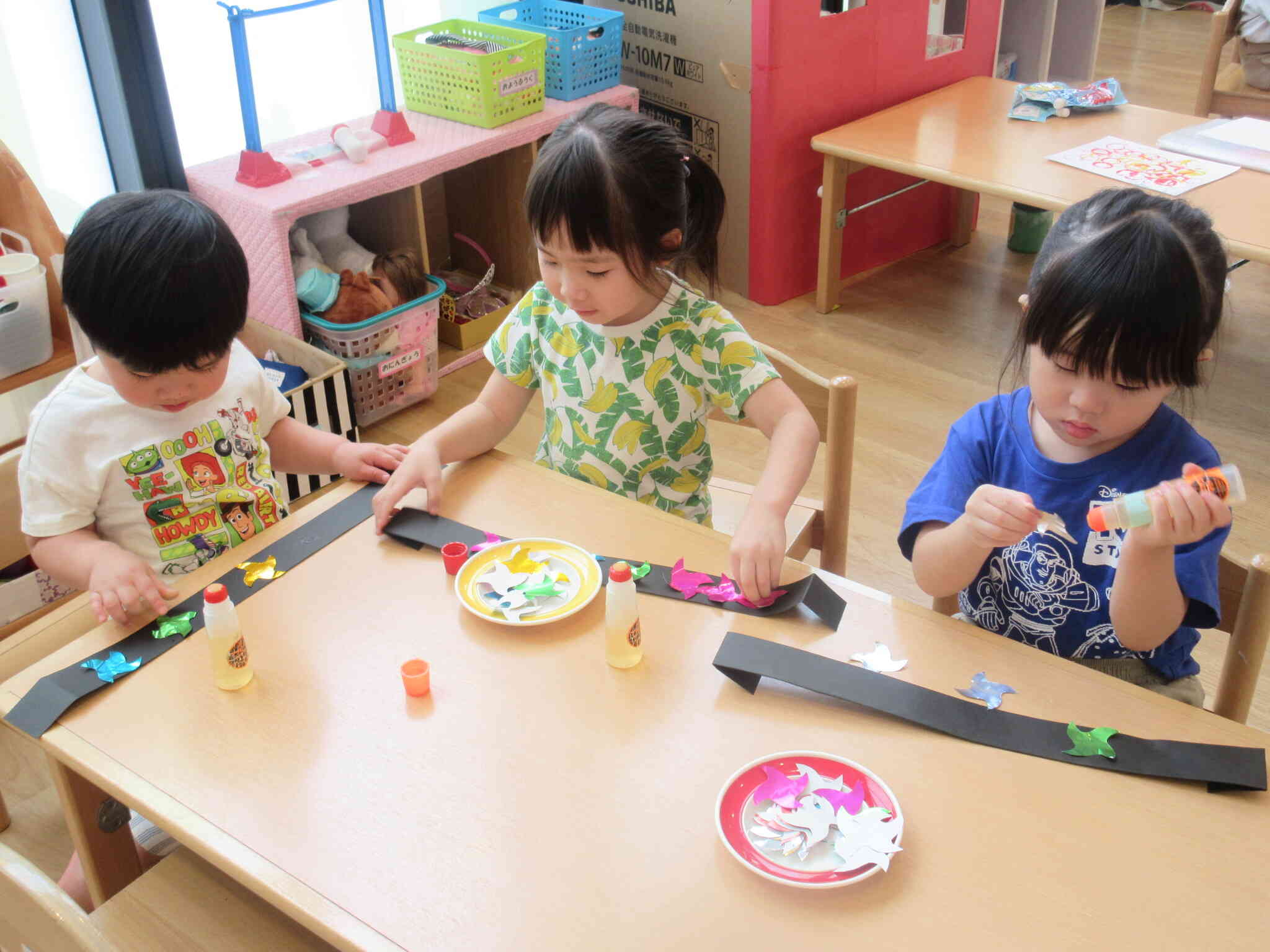 9月　みらい組　忍者の修行