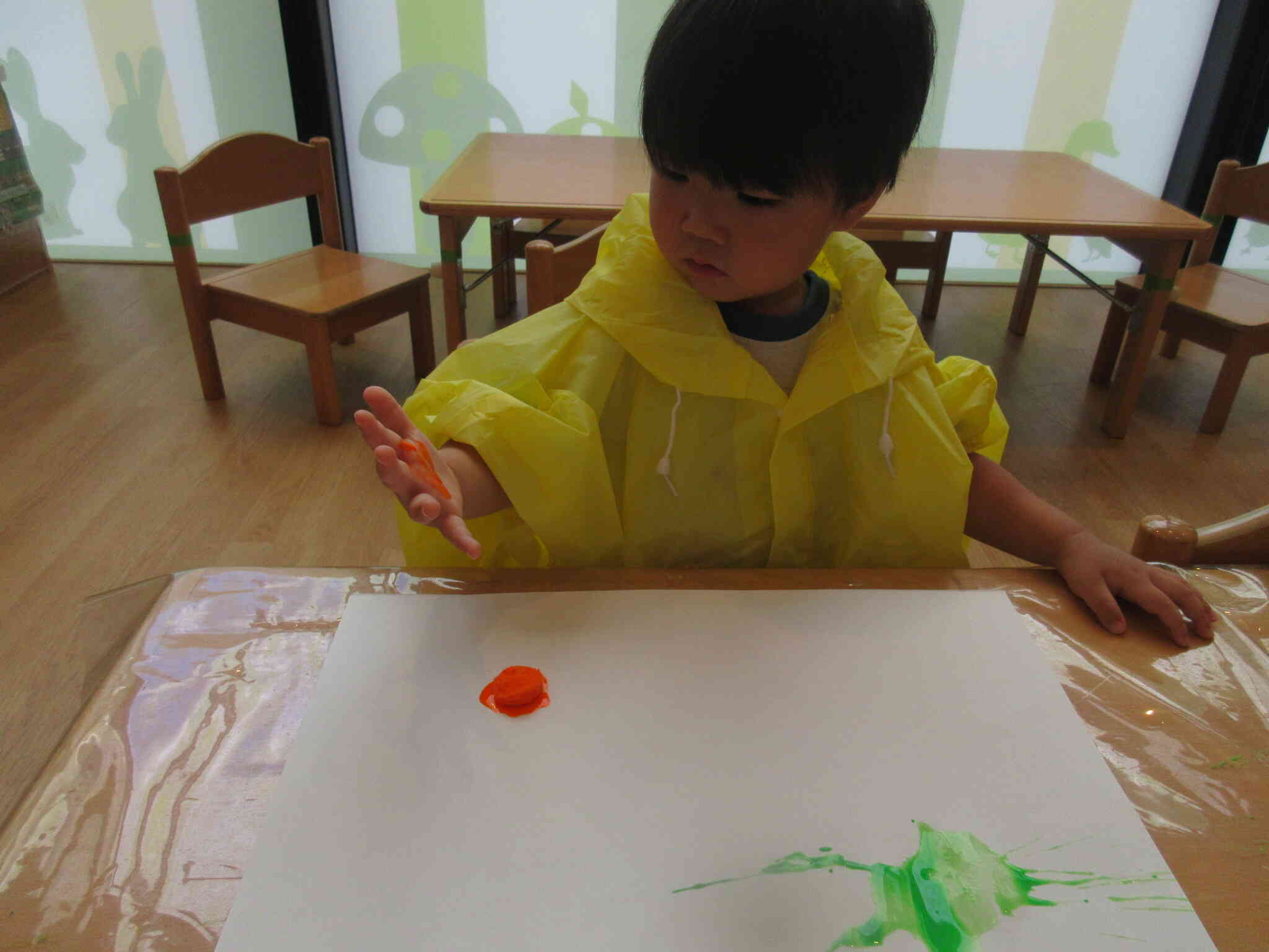 ハロウィン製作　ゆめ組