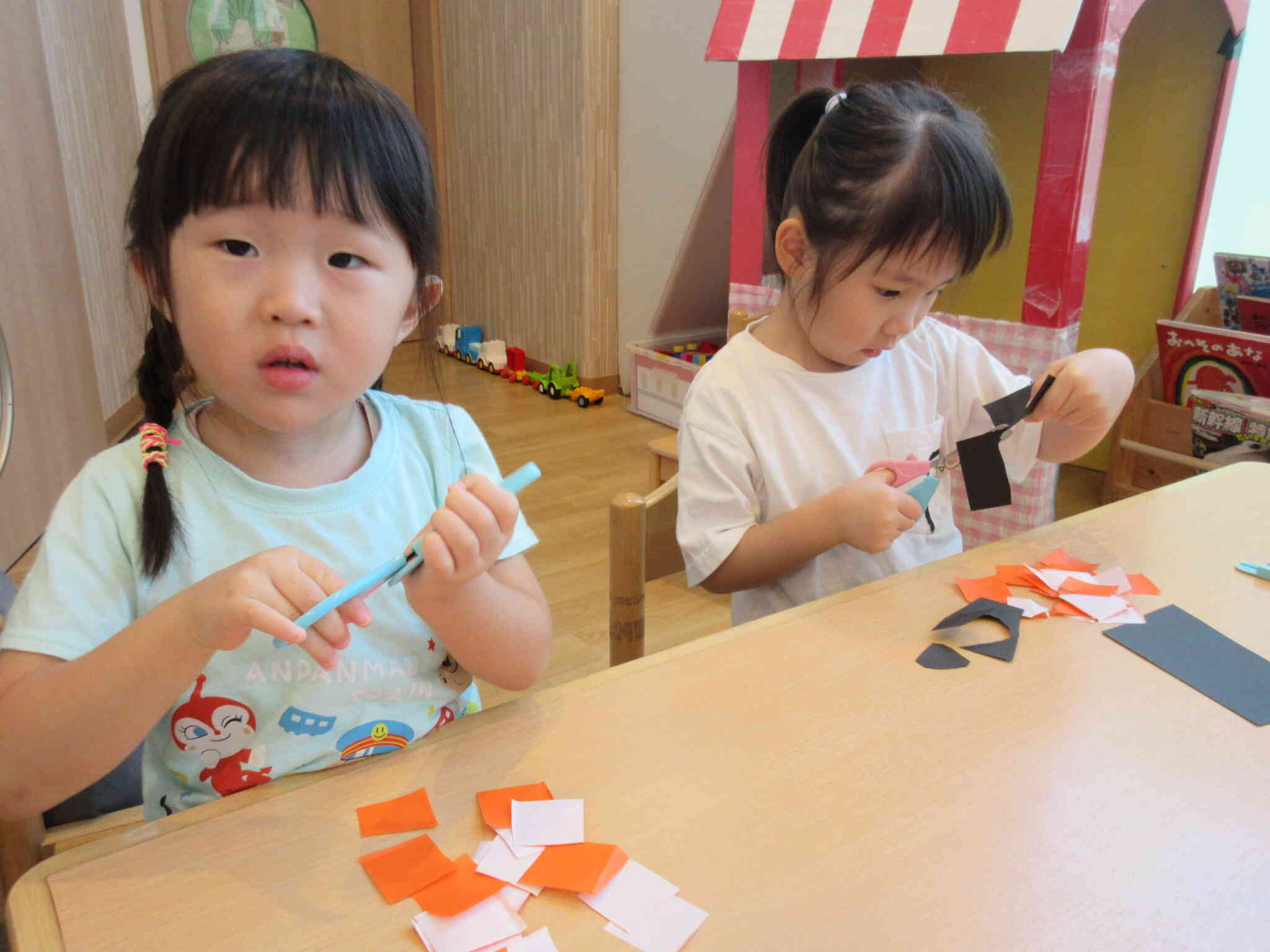 10月　みらい組　ハロウィン製作