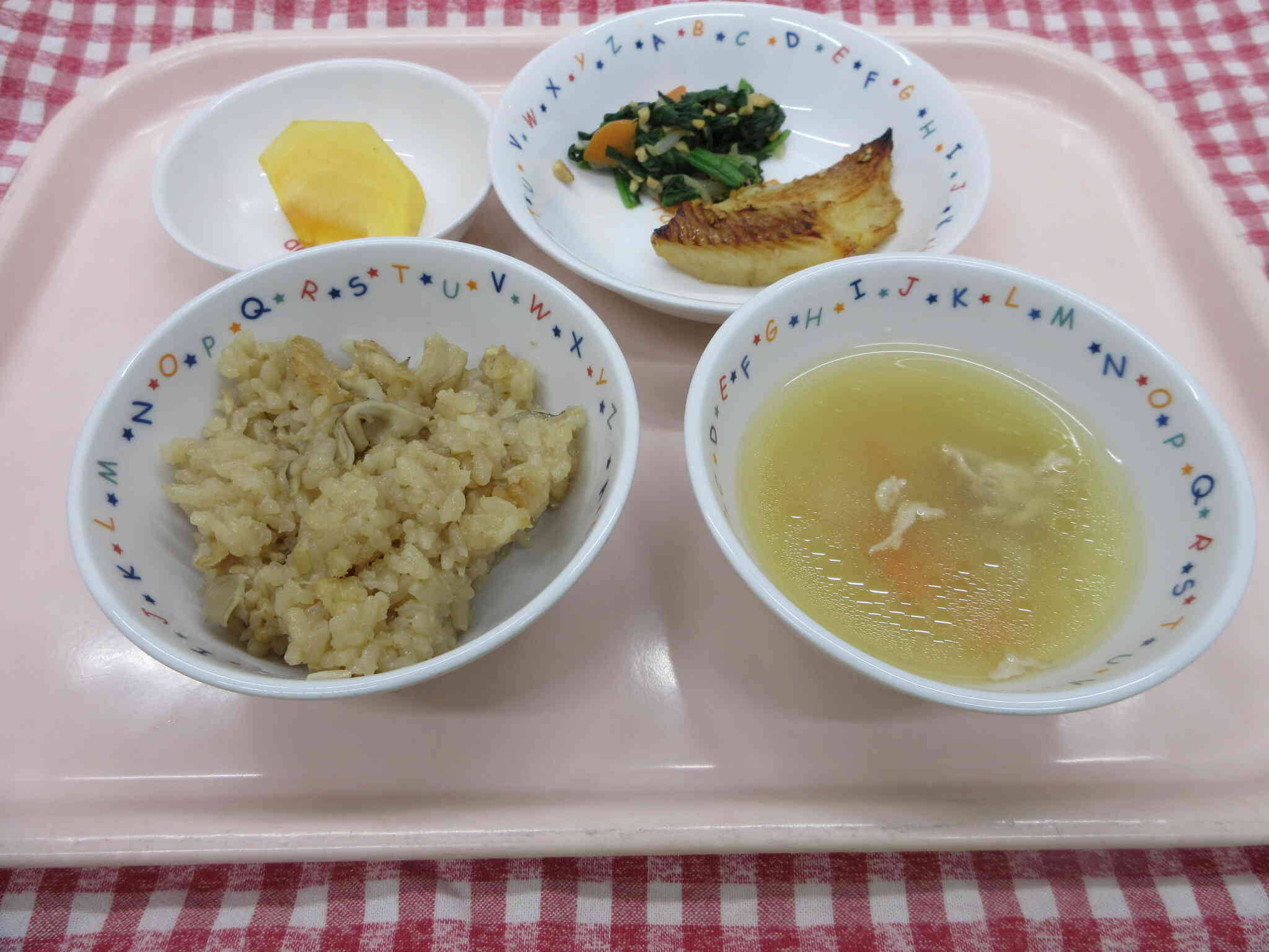 １１月の行事食