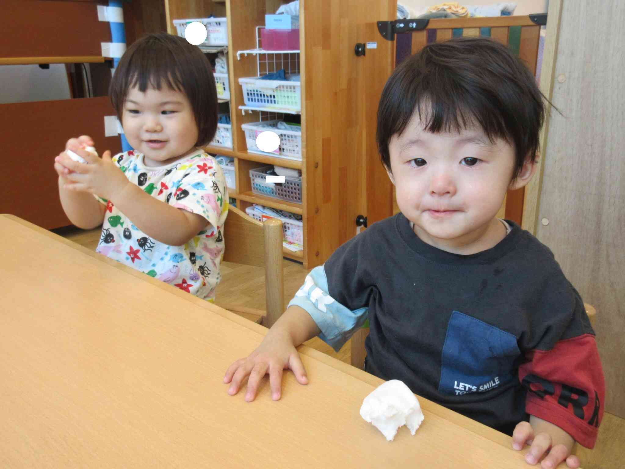 はじめまして　新しいお友だち　　ゆめ組