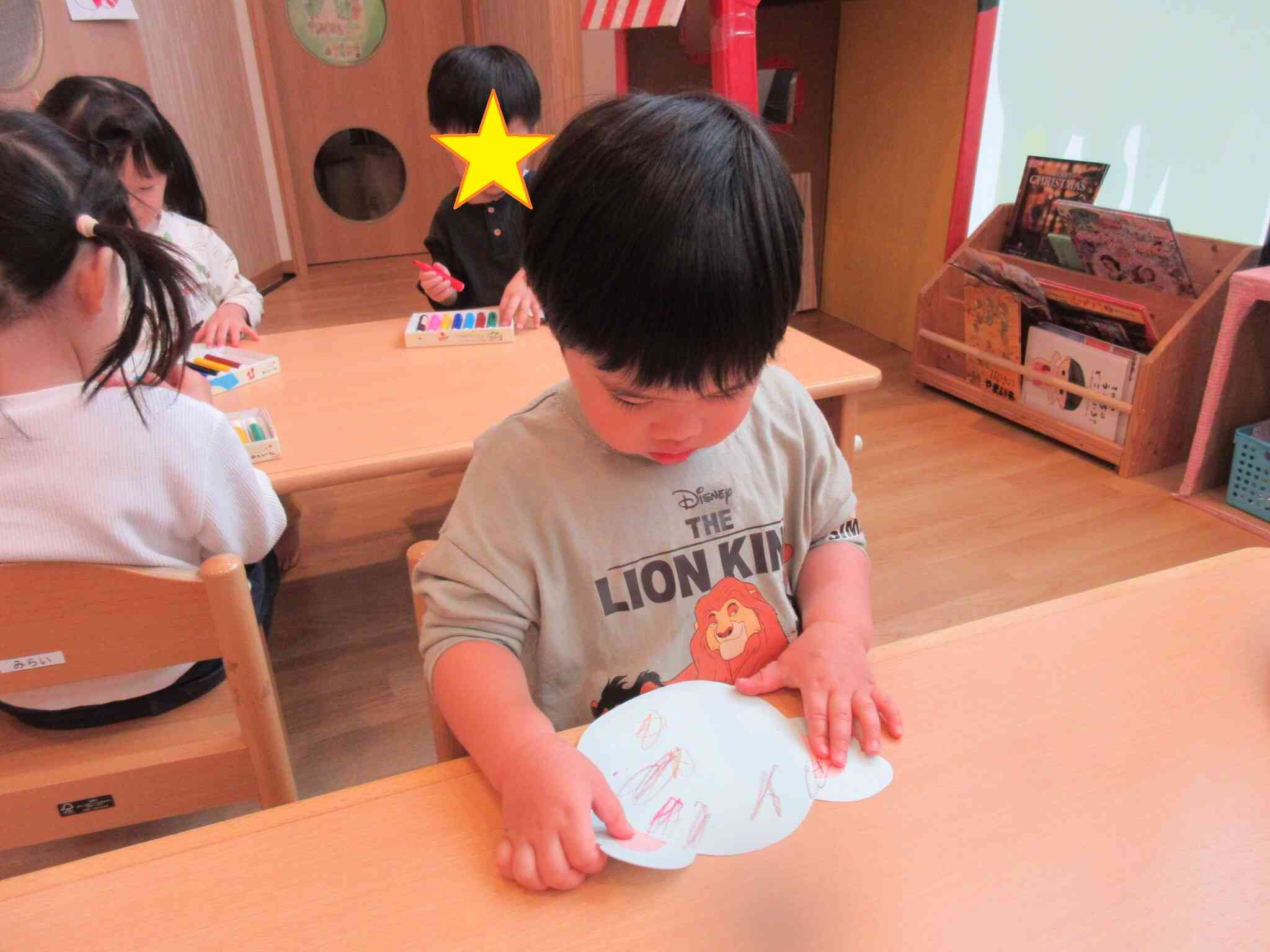 10月　みらい組　プチハロウィン