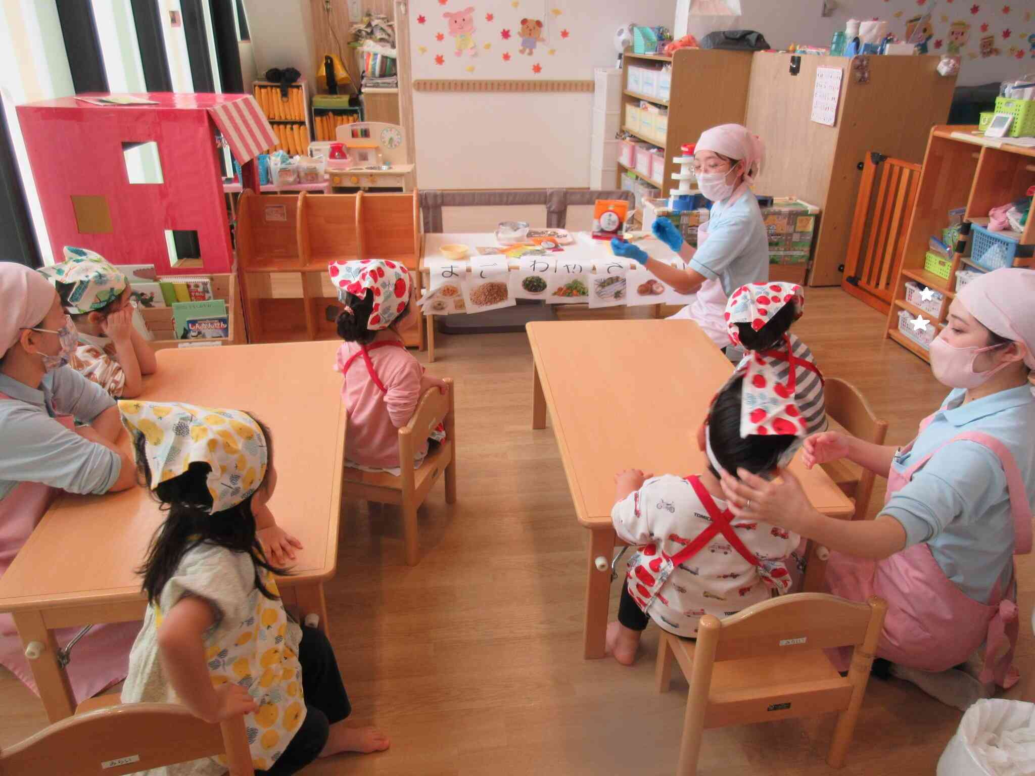 11月の食育~ふりかけ作り~