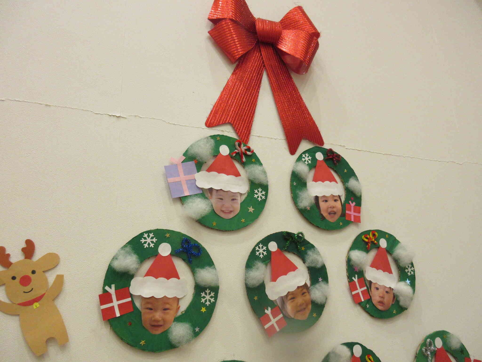 とってもかわいいリースができました☆