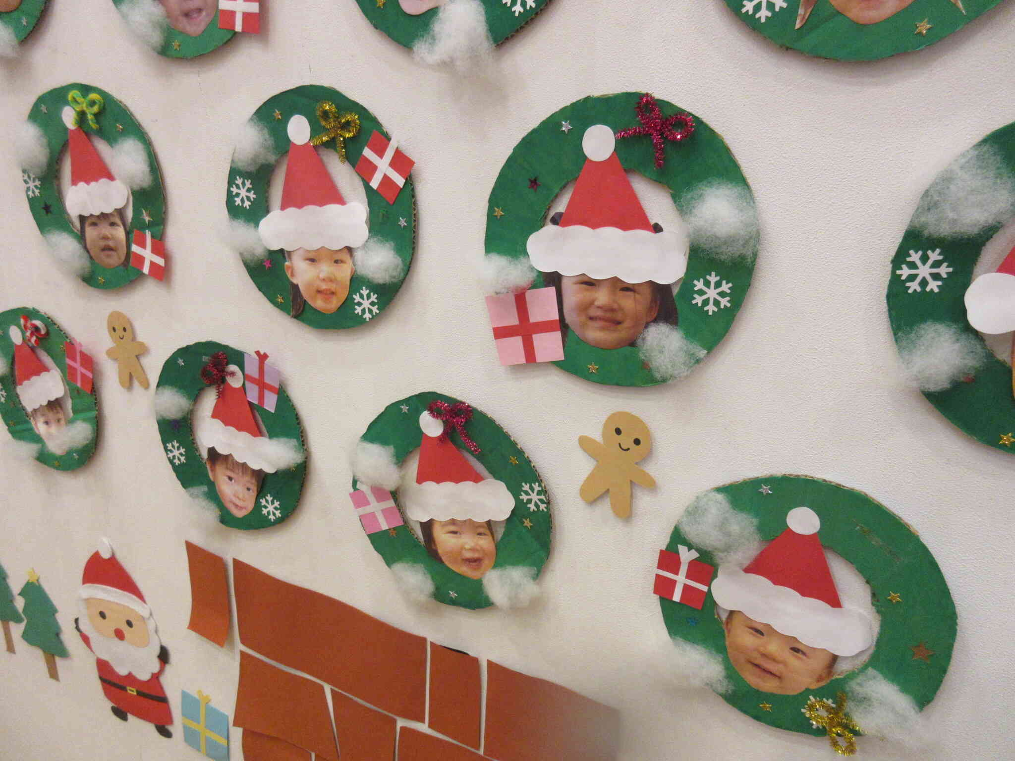 クリスマスが待ち遠しいね！