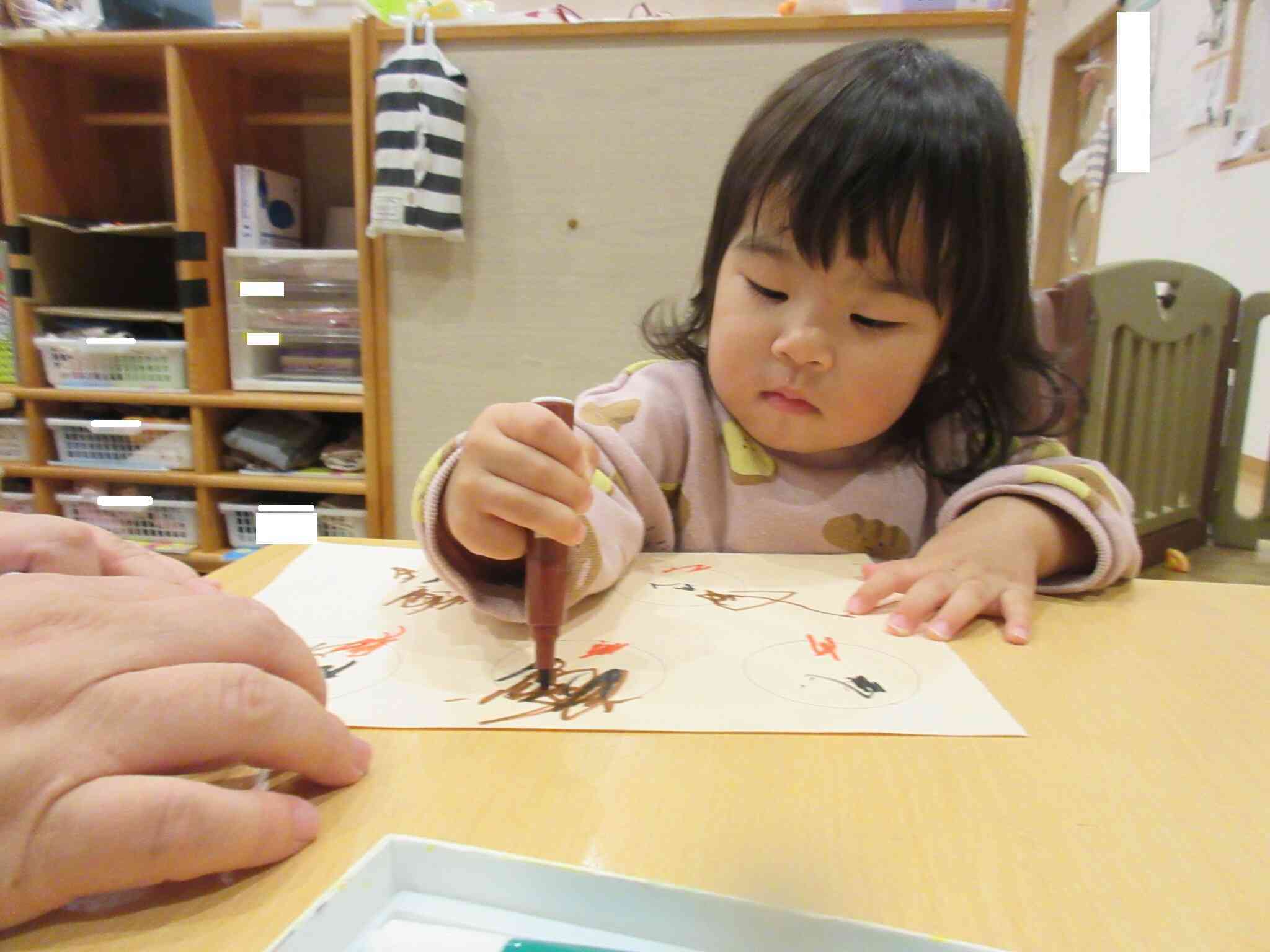 似顔絵描いたよ ゆめ組