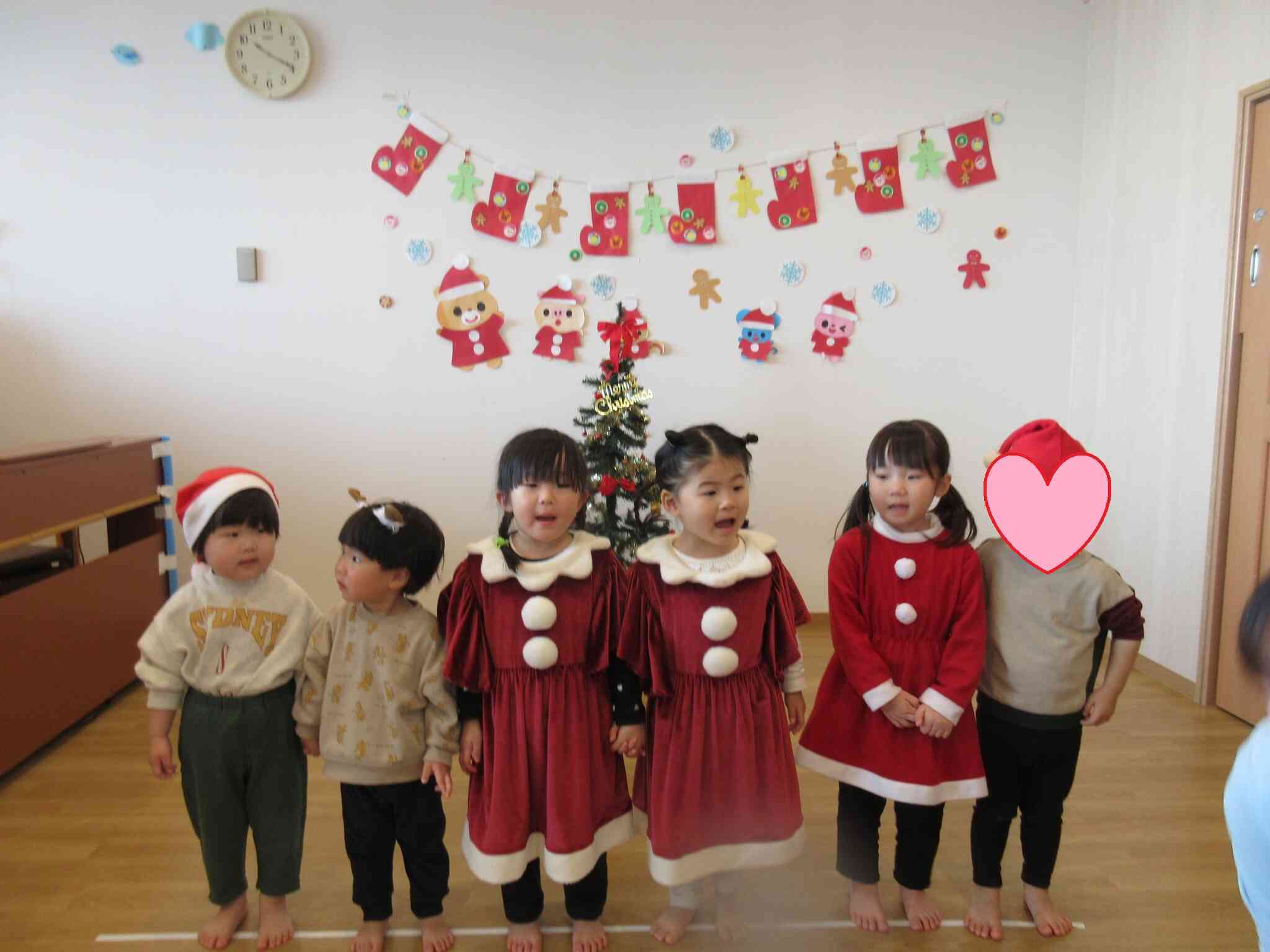 みらい組さんのはじめの言葉。とっても立派でした！