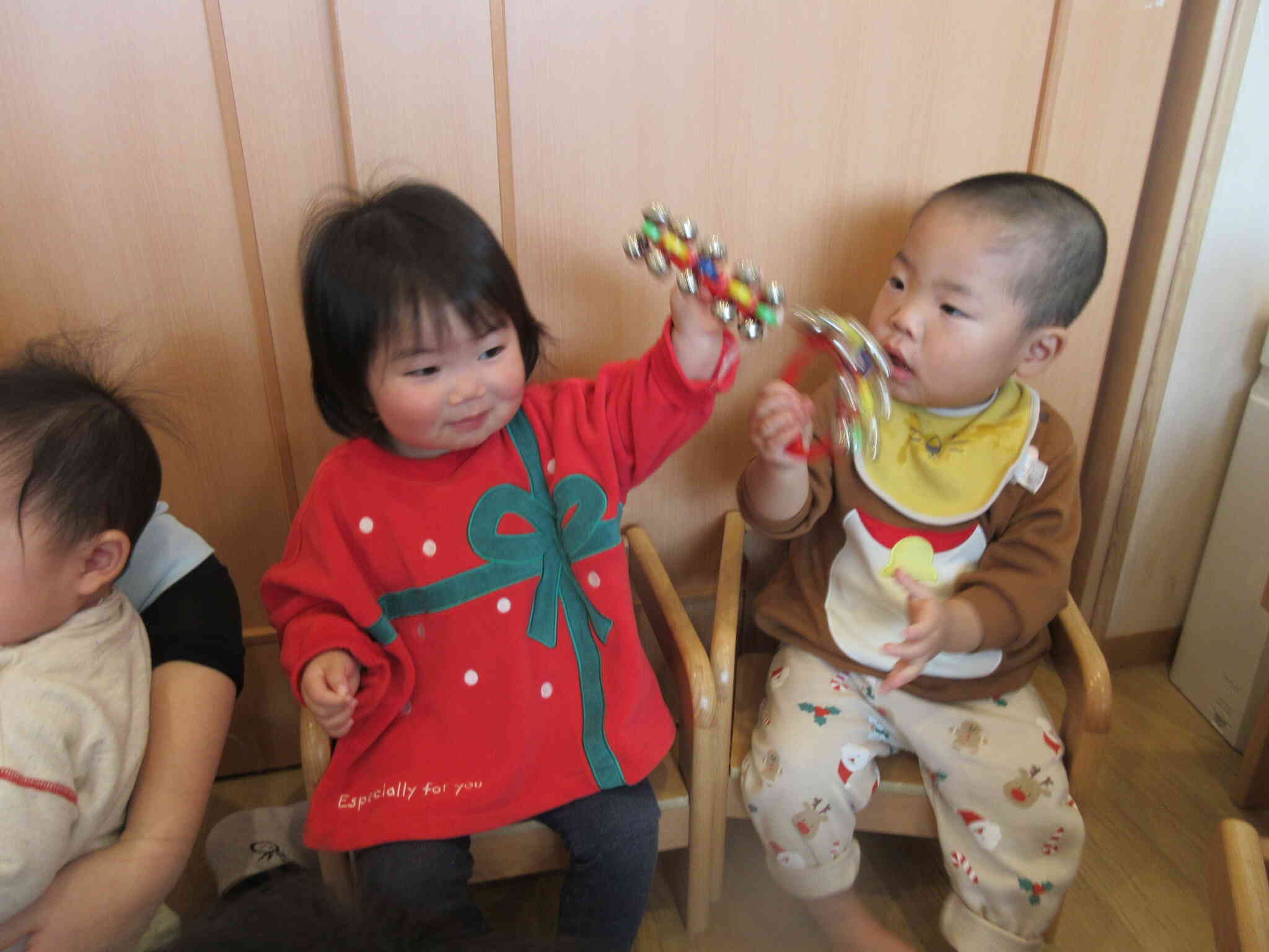 リンリンリン～素敵な音だね♪