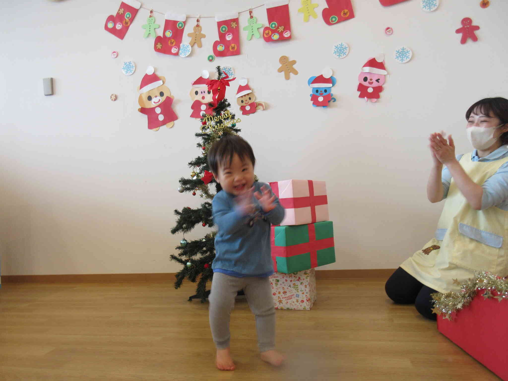 自分でできたよ☆やったー！