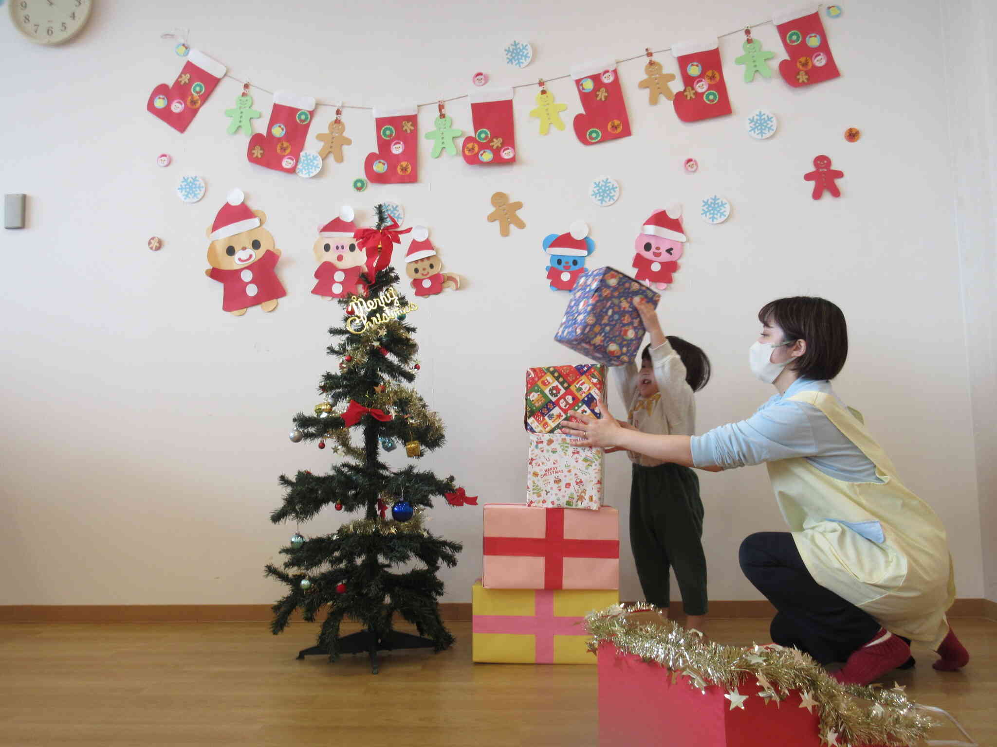 楽しいクリスマス会のはじまり☆