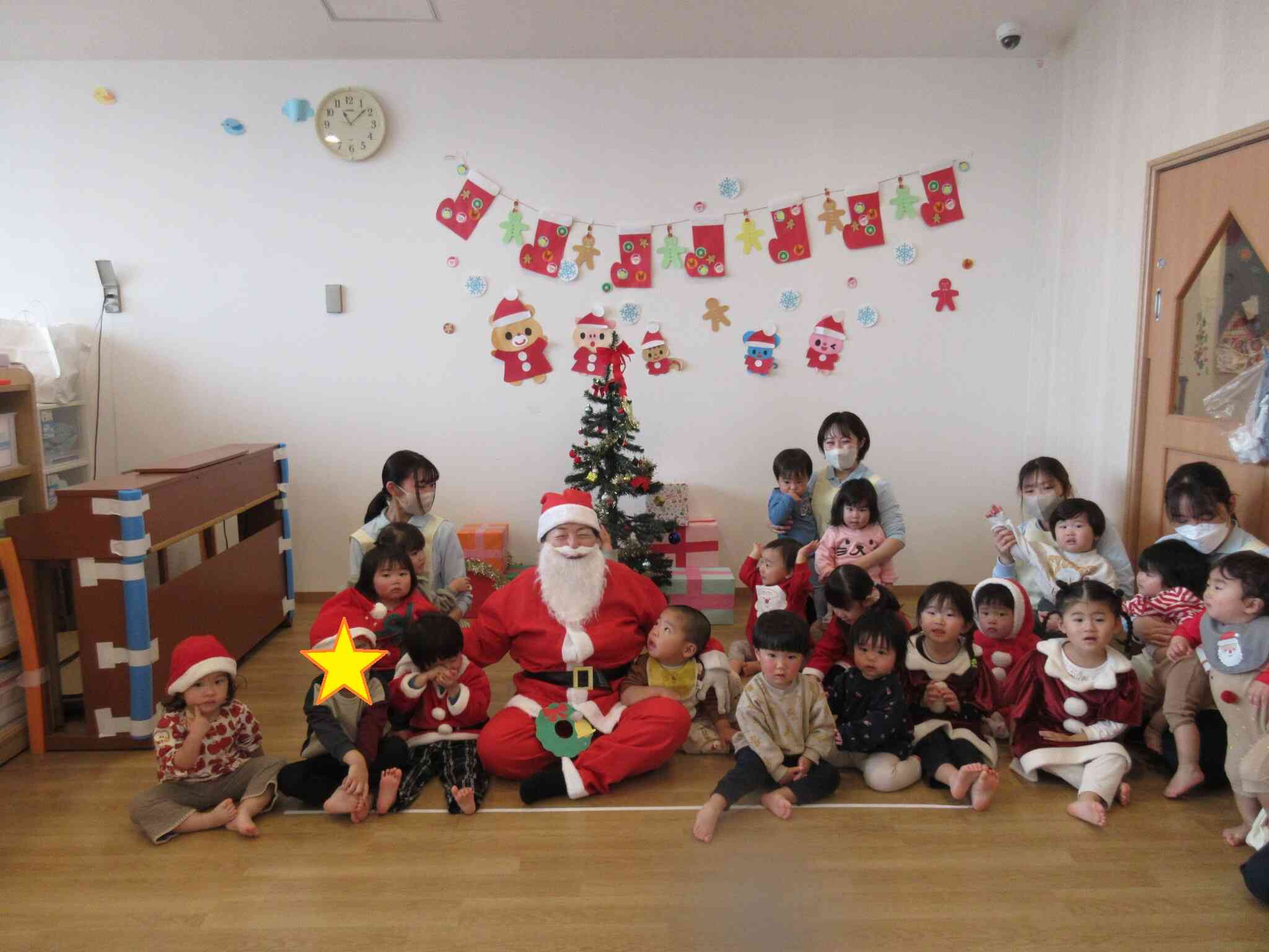 １２月　クリスマス会