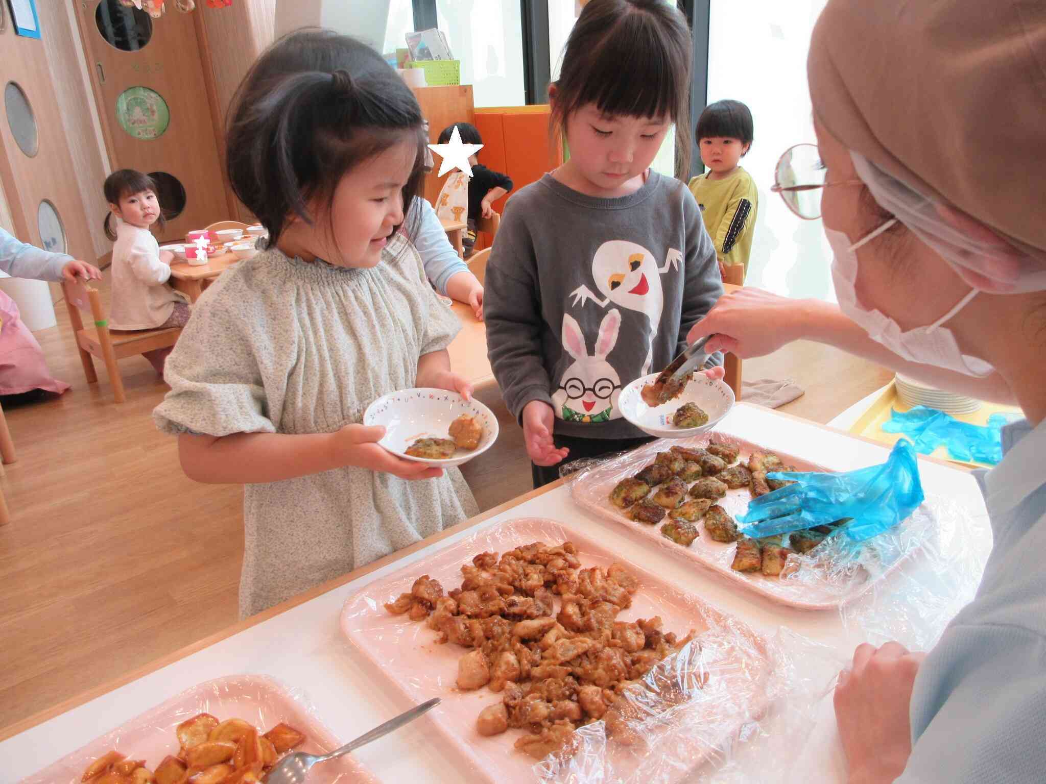 1月の行事食～おかずバイキング～