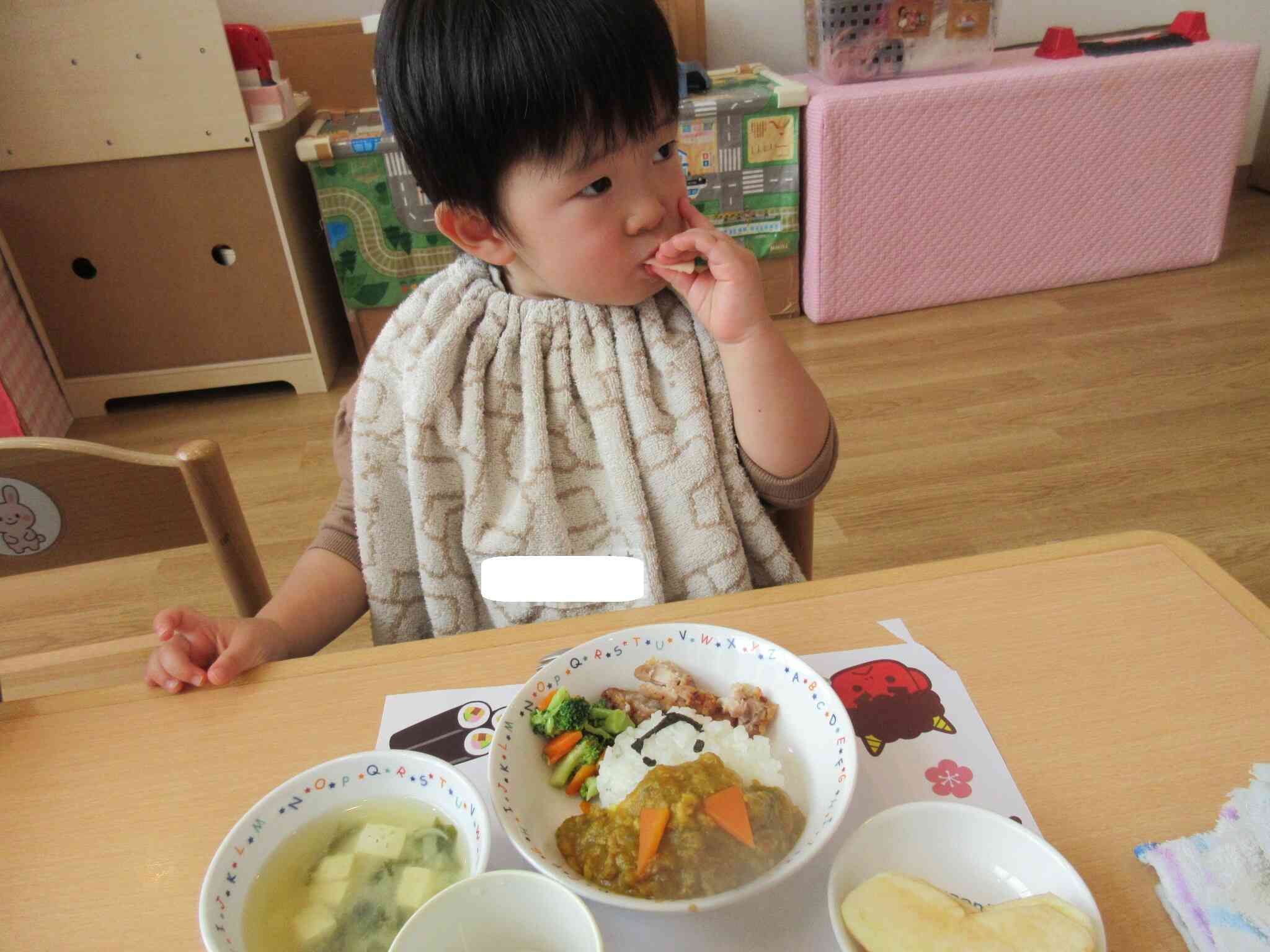 2月の行事食～節分～