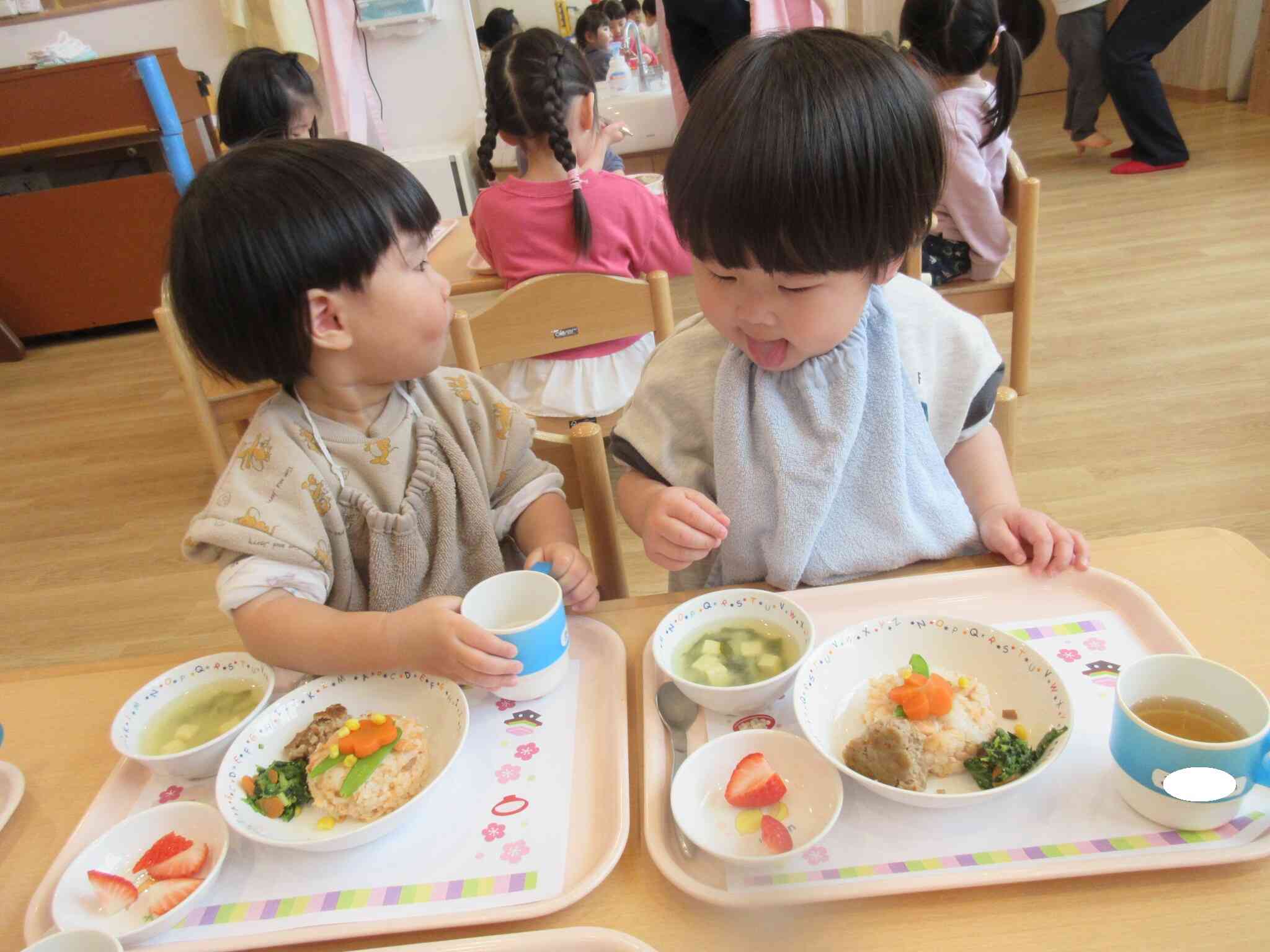 ３月の行事食～ひなまつり～